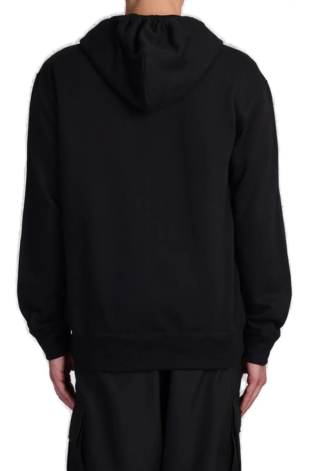 COMME DES GARÇONS PLAY Men's Emblem Knit Sweatshirt