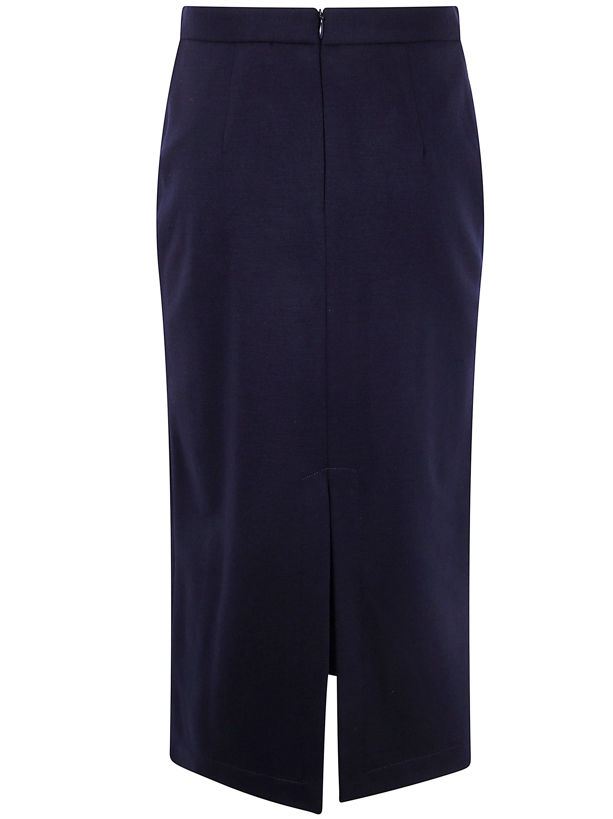 HARRIS WHARF LONDON Superfine Merino Women Midi Skirt