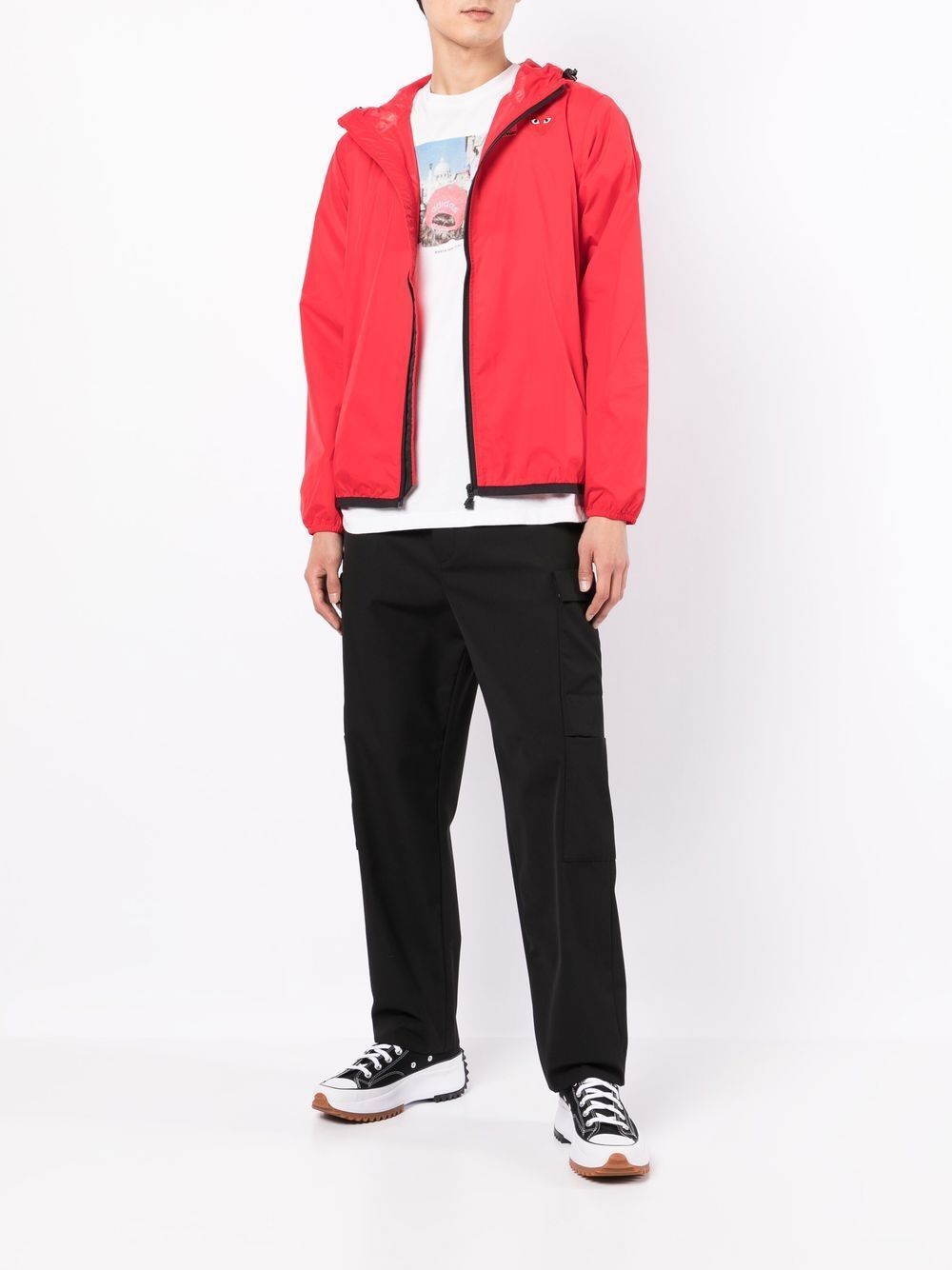 COMME DES GARÇONS PLAY Unisex Mini K-Way Jacket