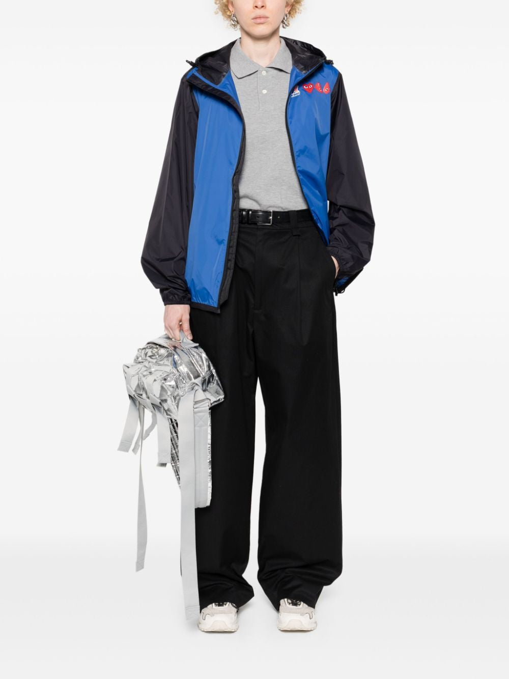 COMME DES GARÇONS PLAY Men's Mini Play Jacket
