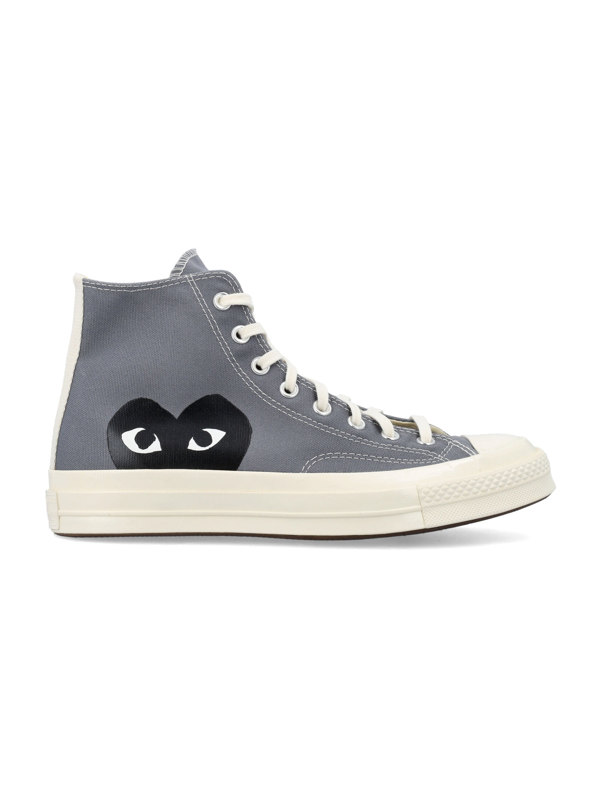 COMME DES GARÇONS CONVERSE High-Top Canvas Chuck 70 Sneakers