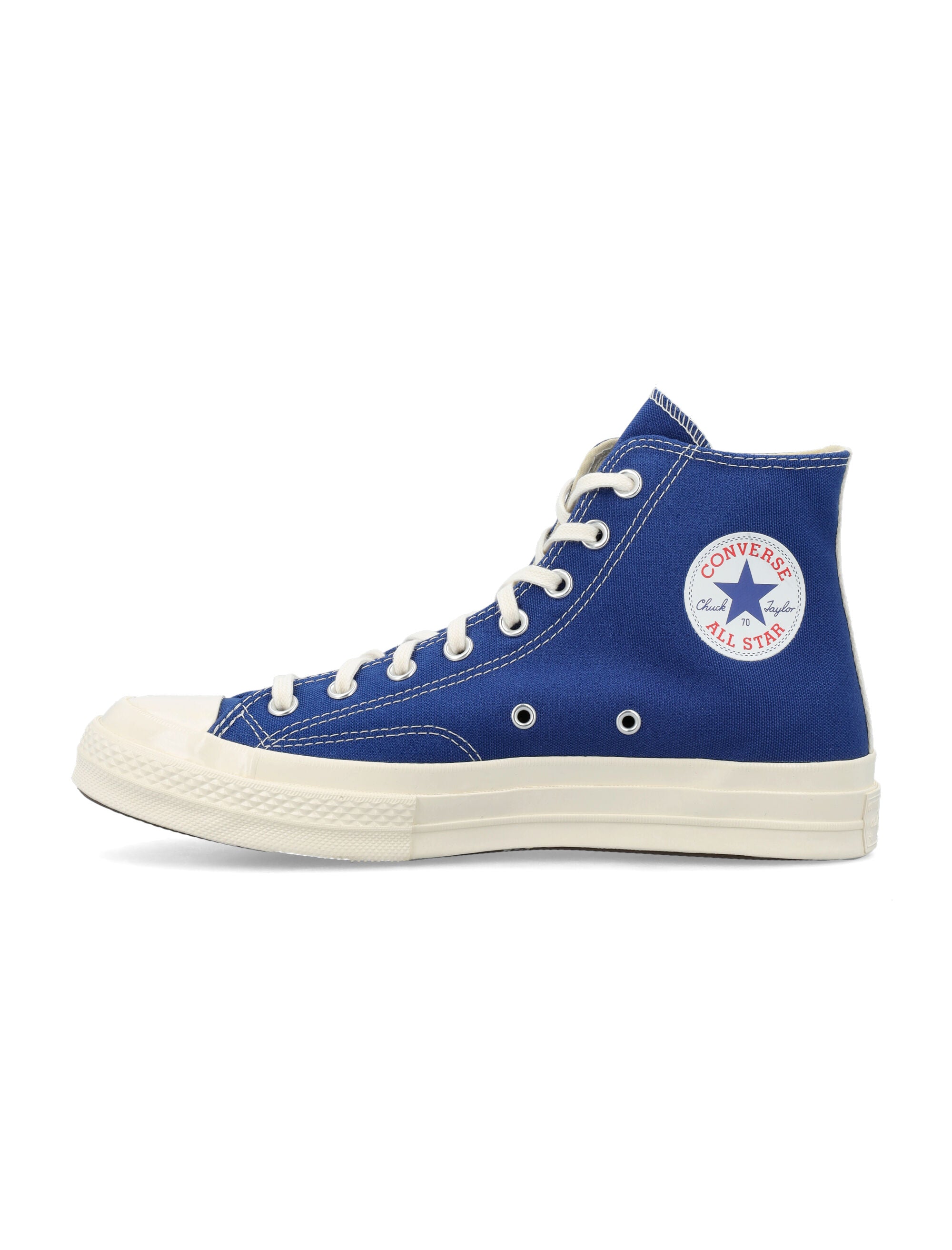 COMME DES GARÇONS CONVERSE High Top Canvas Chuck 70 Sneakers