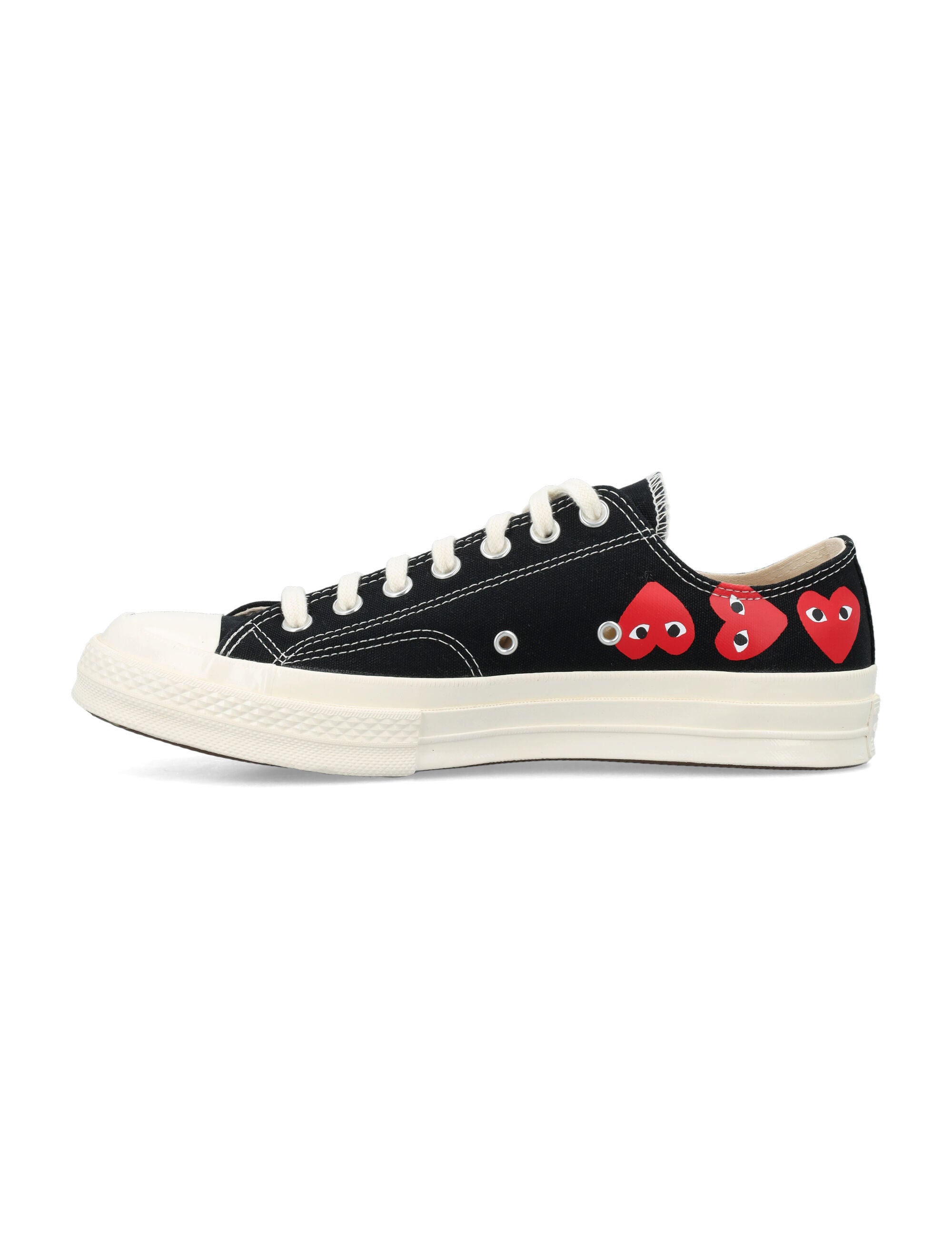 COMME DES GARÇONS CONVERSE Multi Heart Low Top Sneakers for Men