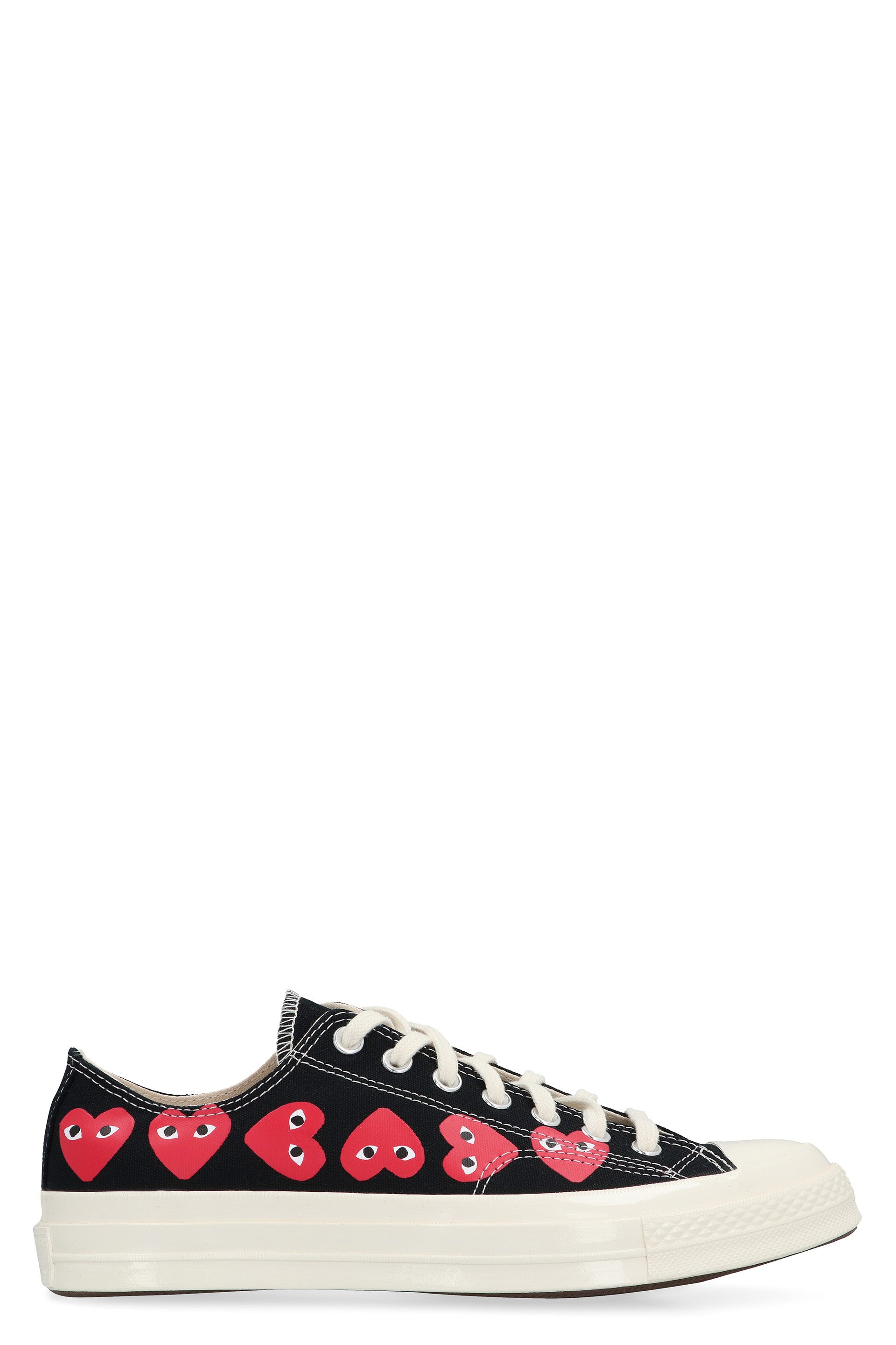COMME DES GARÇONS PLAY Iconic Multi Hearts Sneaker