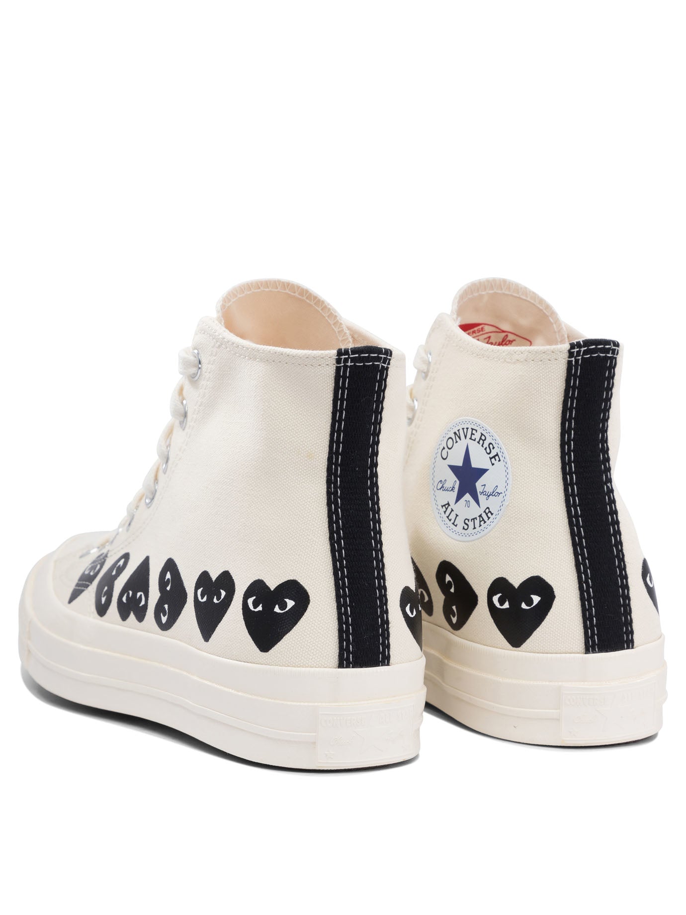 COMME DES GARÇONS PLAY Fashion-Forward Slip-On Sneakers for Men - FW24 Collection