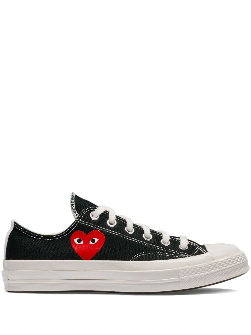 COMME DES GARÇONS PLAY Mini Red Heart Low Top Sneakers for Men
