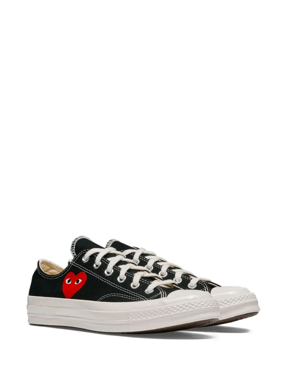 COMME DES GARÇONS PLAY Mini Red Heart Low Top Sneakers for Men