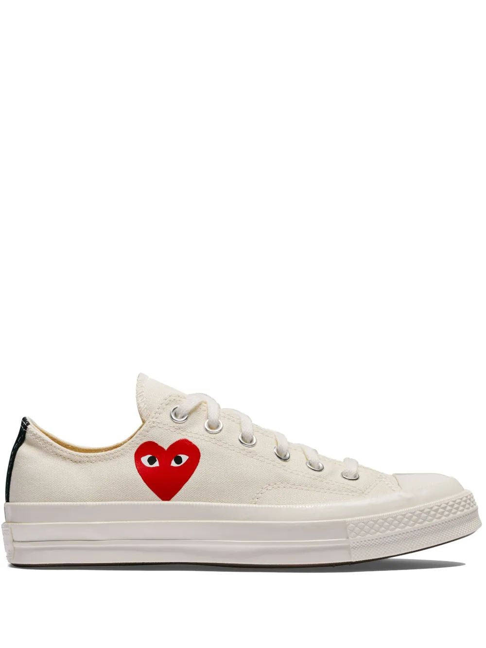 COMME DES GARÇONS PLAY Men's Mini Heart Low Top Sneakers