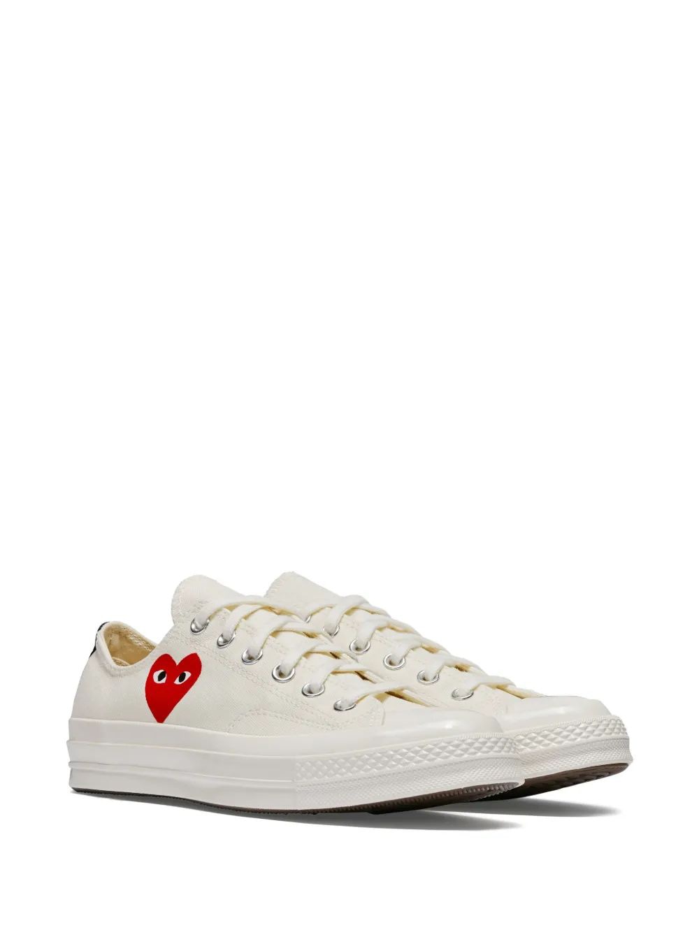 COMME DES GARÇONS PLAY Men's Mini Heart Low Top Sneakers