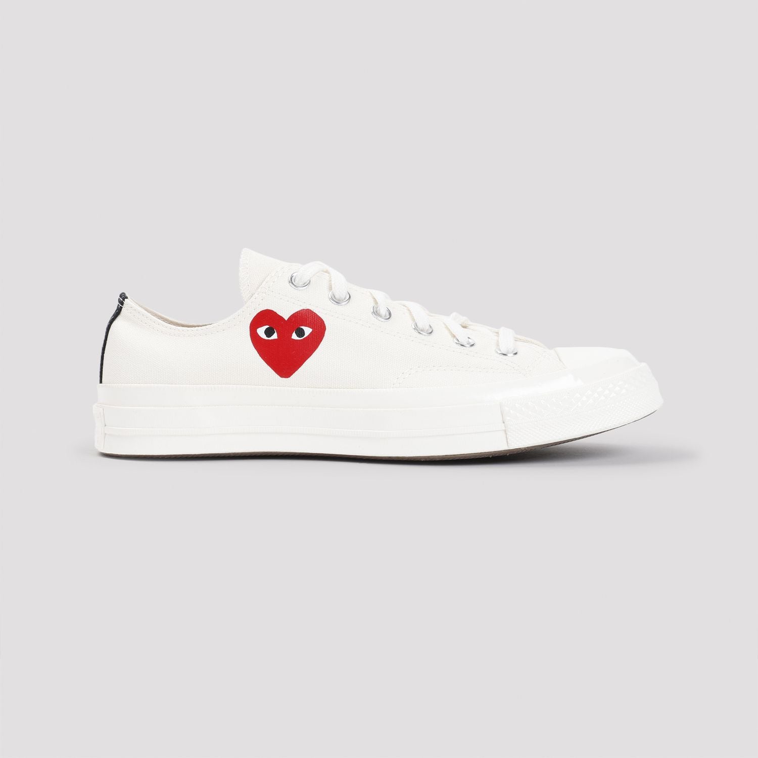 COMME DES GARÇONS PLAY Unisex Logo Sneakers
