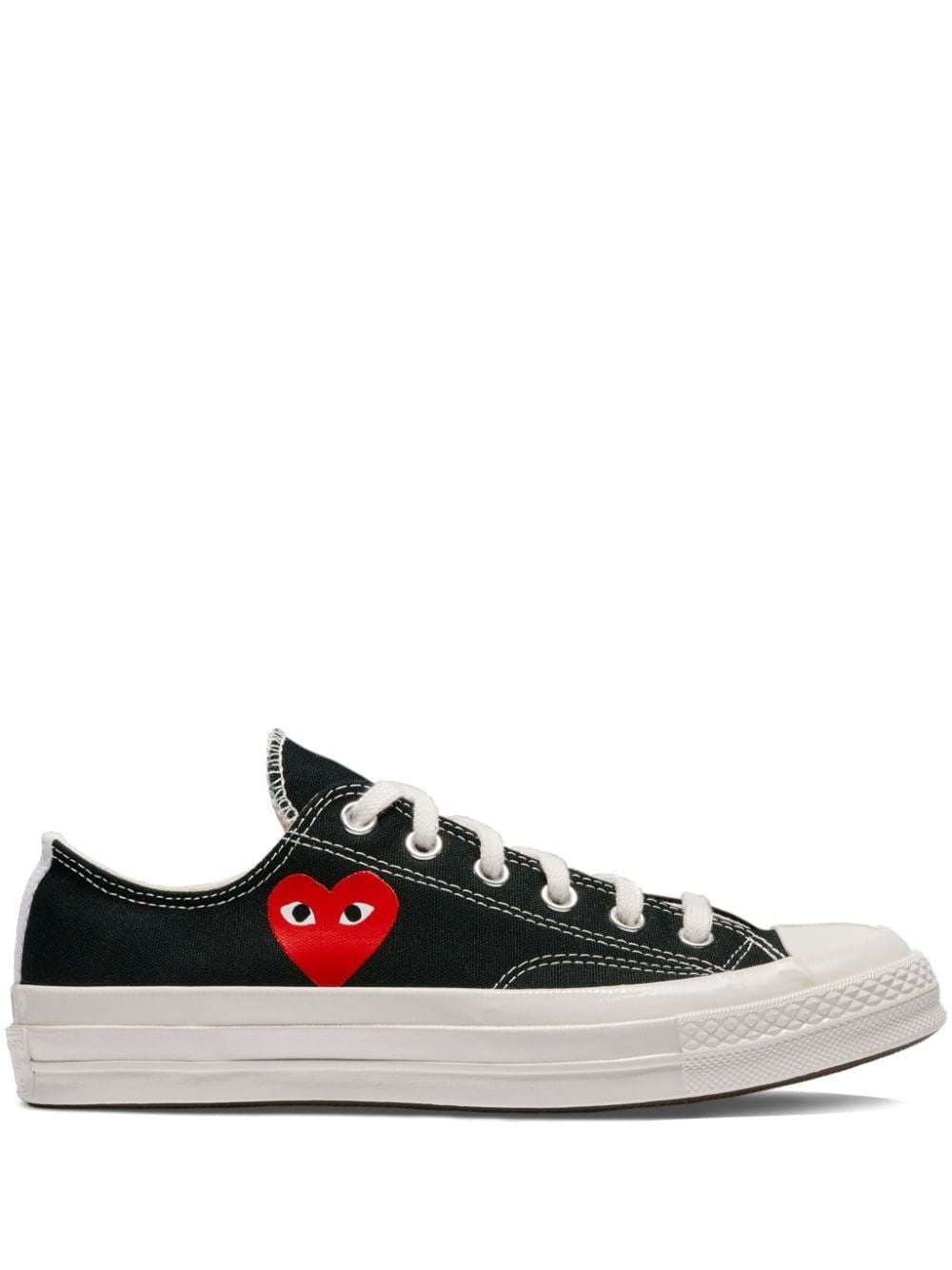 COMME DES GARÇONS PLAY Mini Red Heart Low Top Sneakers for Men