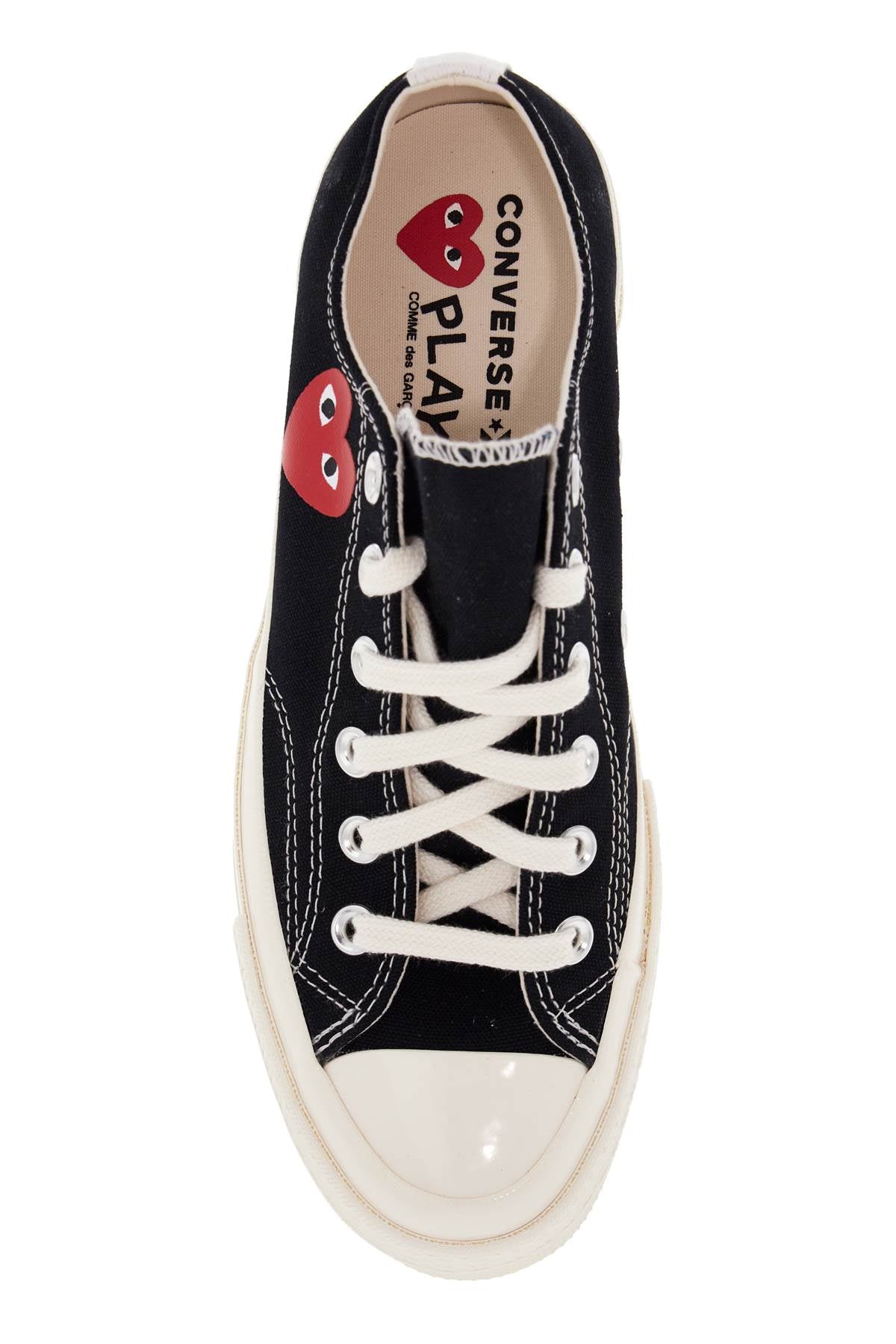 COMME DES GARÇONS PLAY Mini Red Heart Low Top Sneakers for Men