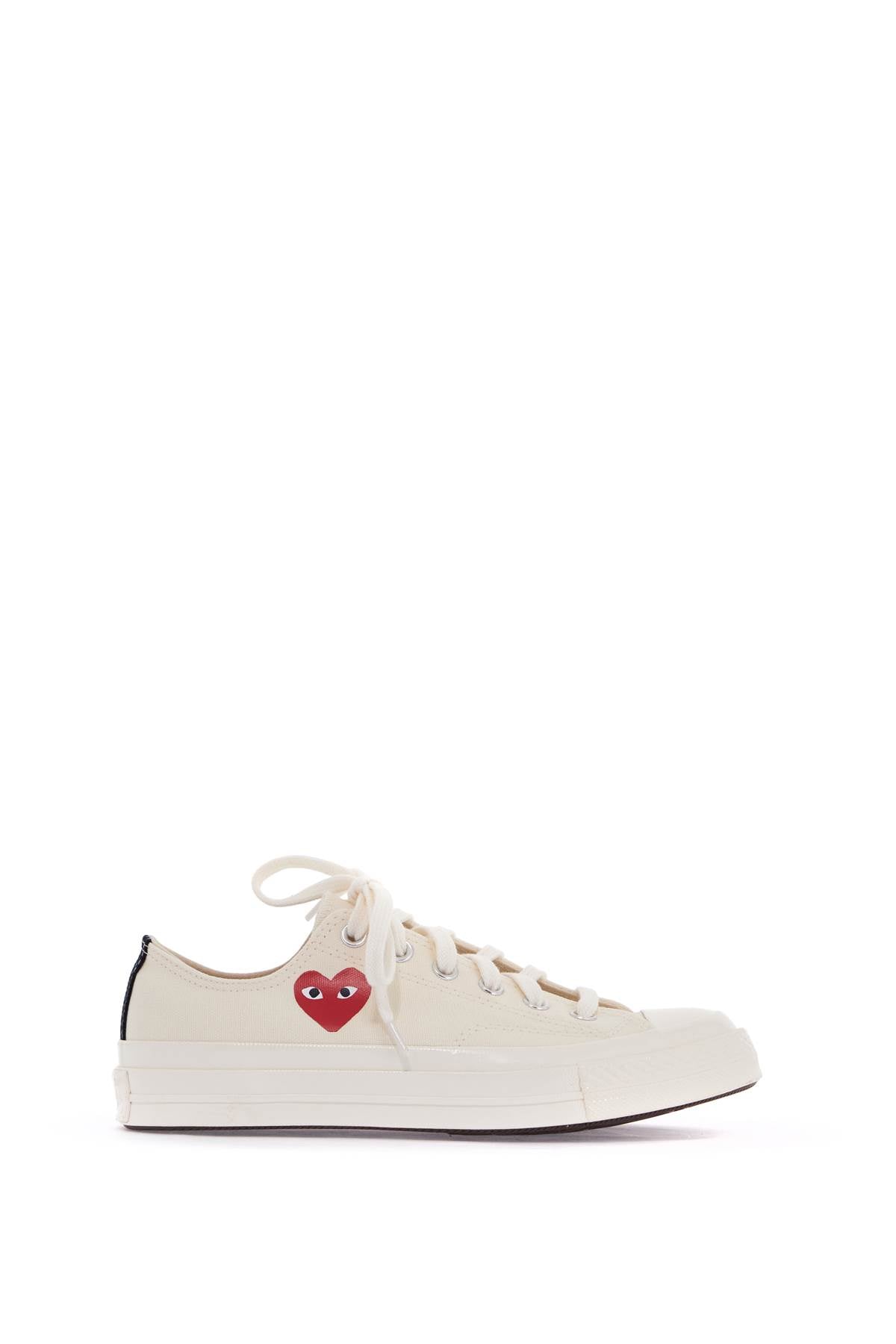 COMME DES GARÇONS PLAY Unisex Logo Sneakers