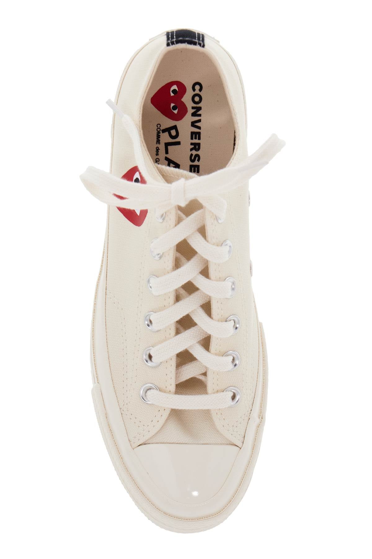 COMME DES GARÇONS PLAY Men's Mini Heart Low Top Sneakers