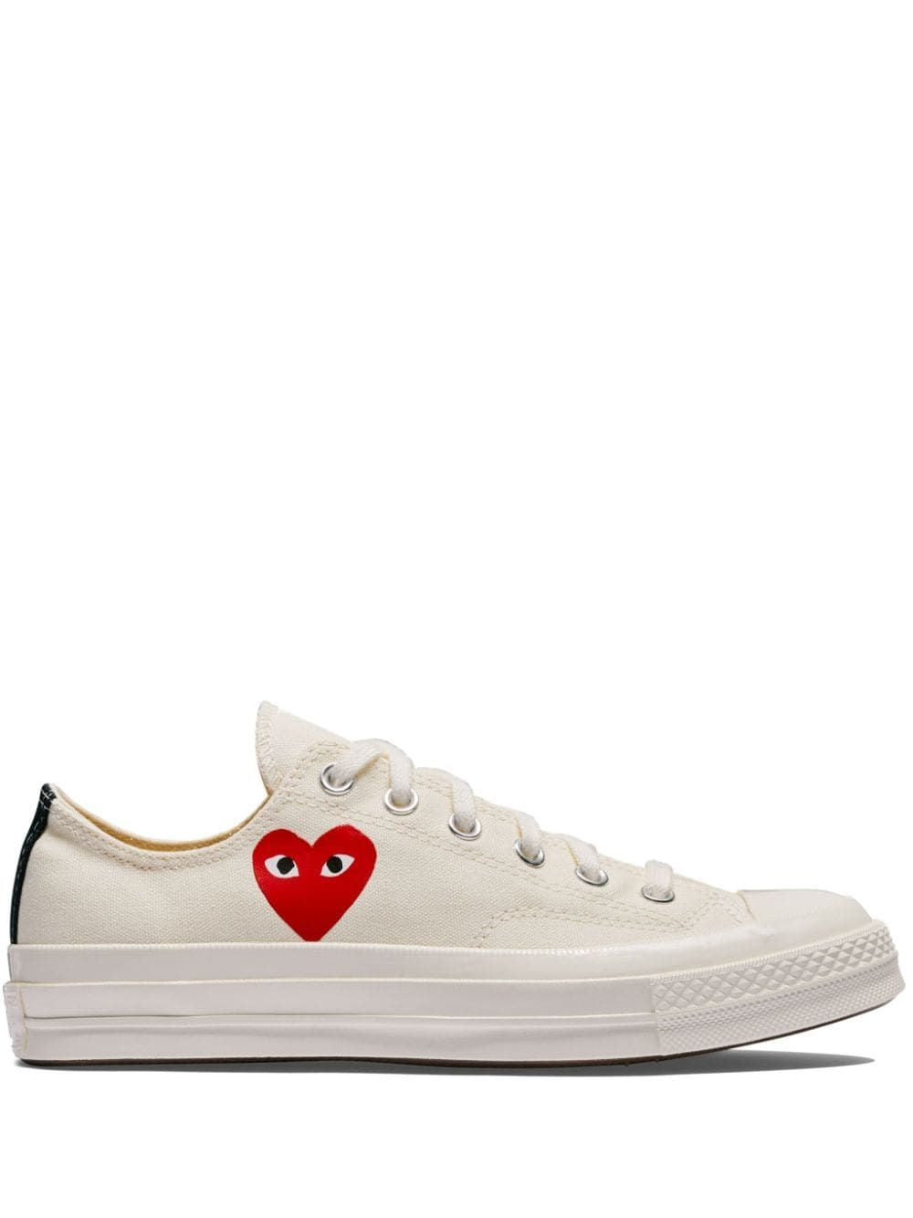 COMME DES GARÇONS PLAY Unisex Logo Sneakers