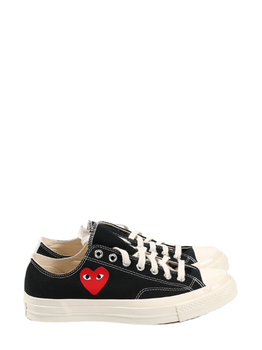 COMME DES GARÇONS PLAY Heart Logo Low Top Sneaker