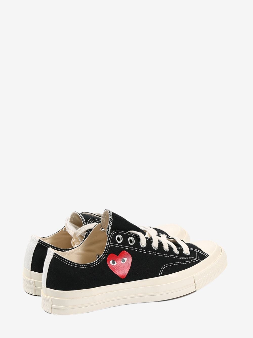 COMME DES GARÇONS PLAY Heart Logo Low Top Sneaker