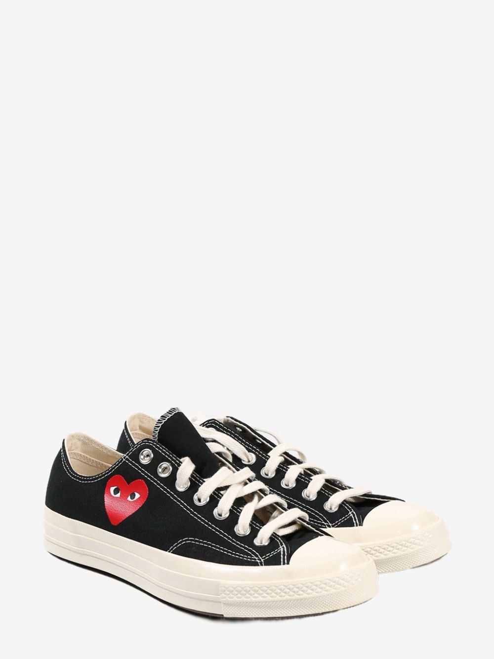 COMME DES GARÇONS PLAY Heart Logo Low Top Sneaker