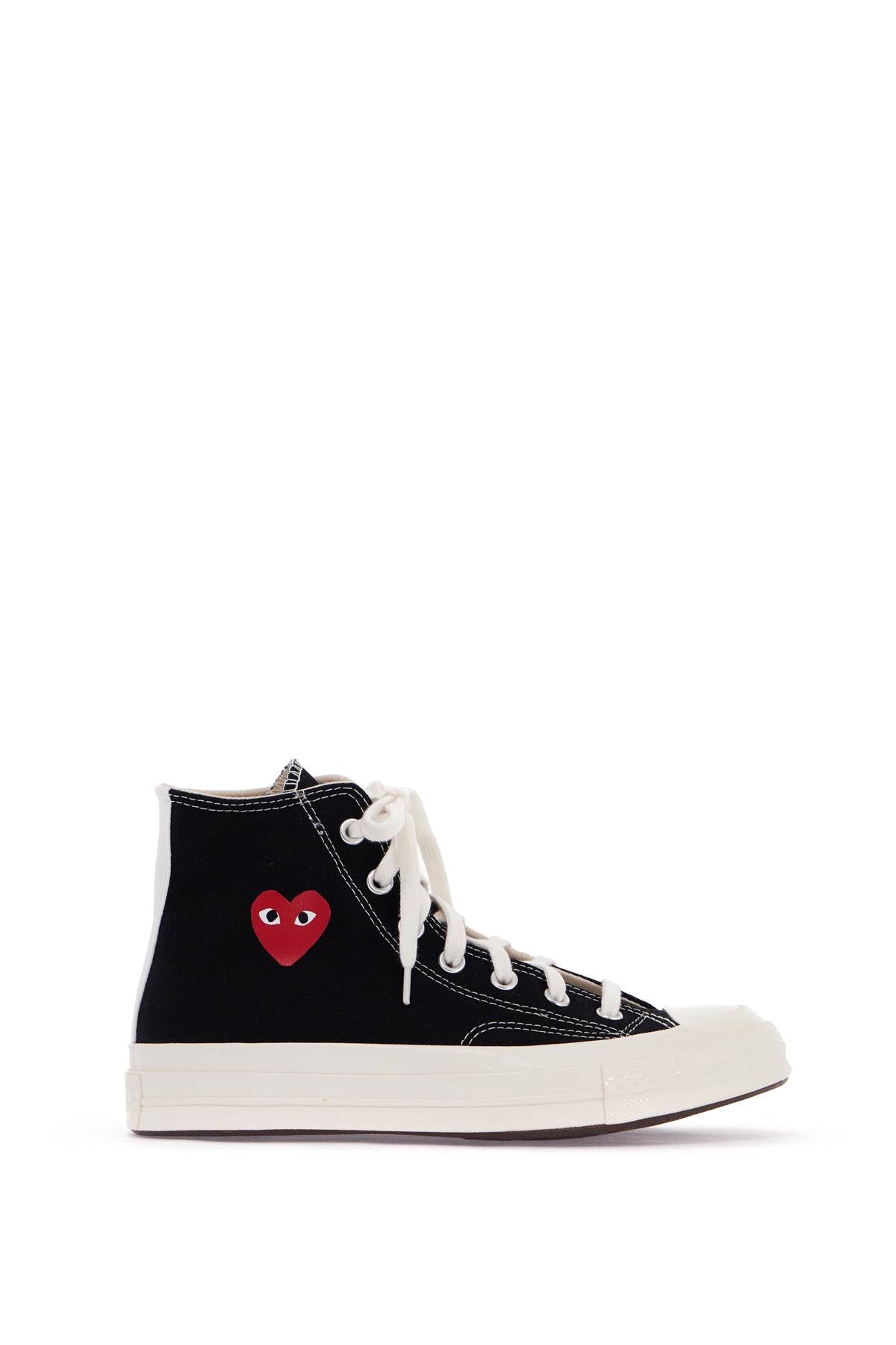 COMME DES GARÇONS PLAY Mini Heart High-Top Sneakers