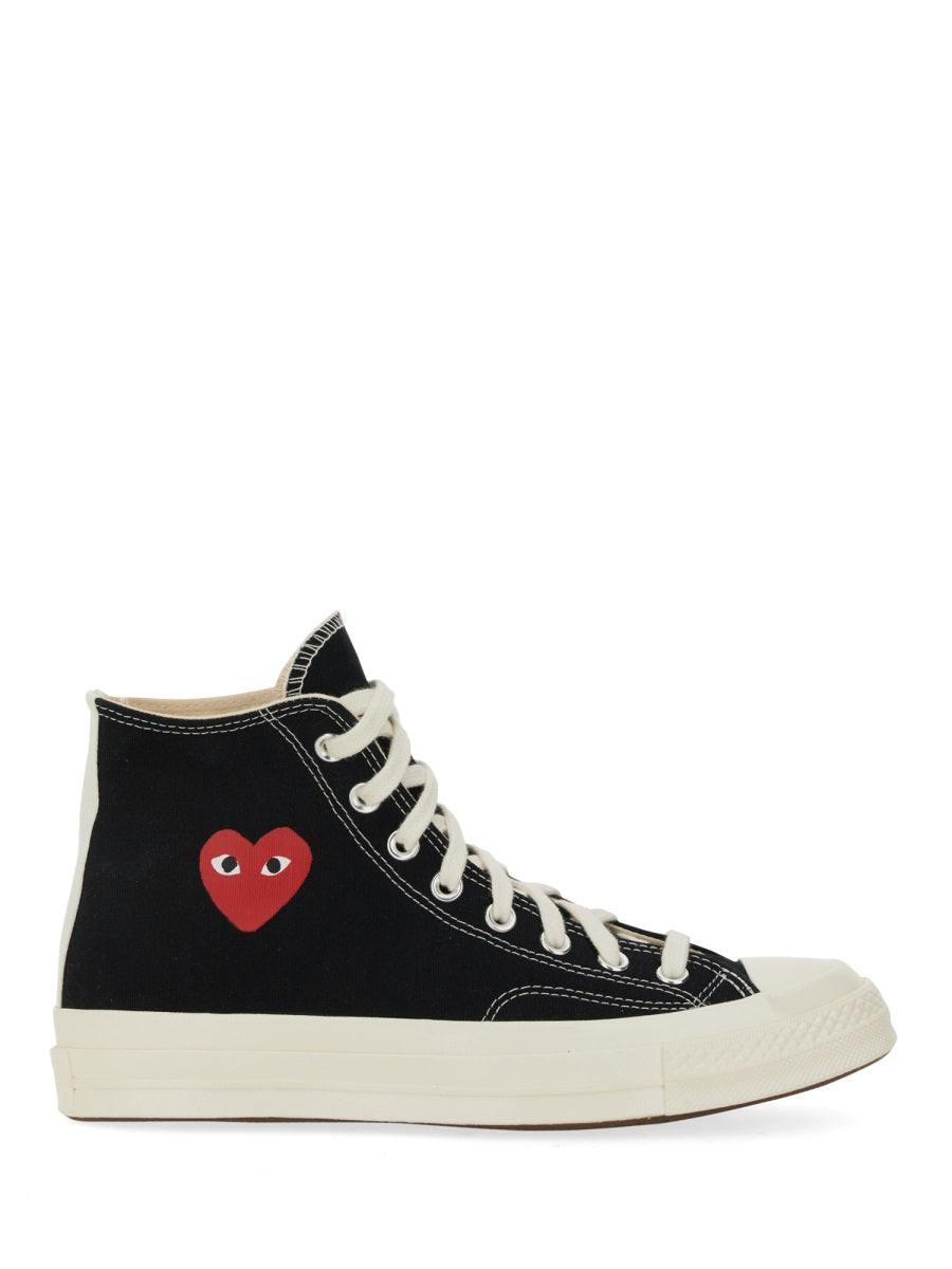 COMME DES GARÇONS PLAY Unisex Classic Logo Sneakers
