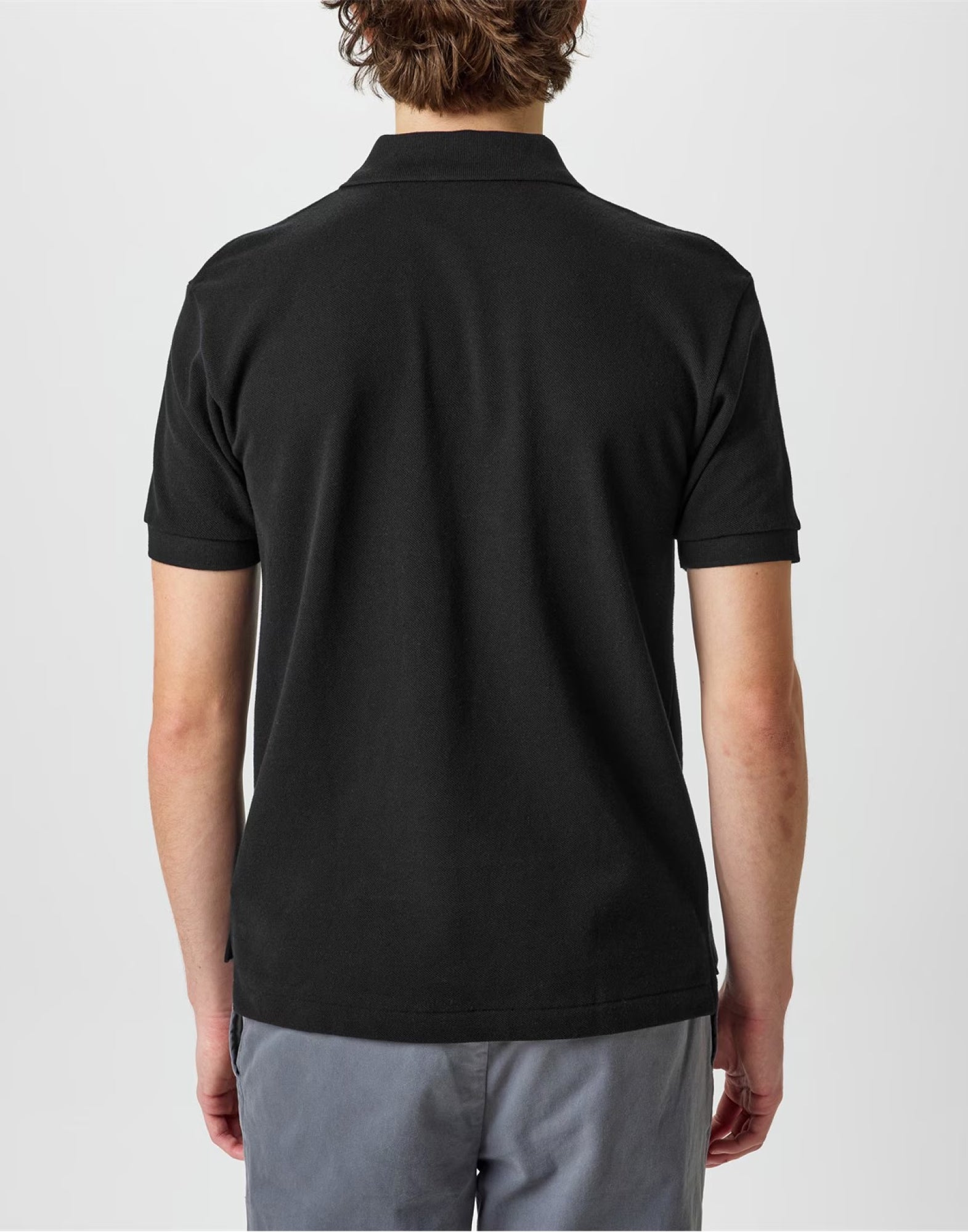 COMME DES GARÇONS Heart Invader Logo Polo Shirt