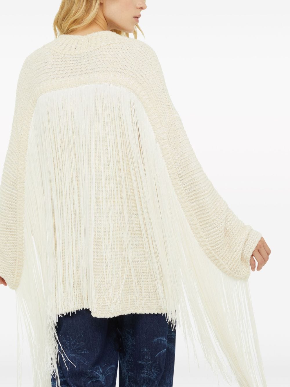 ALANUI Chic Fringed Cardigan