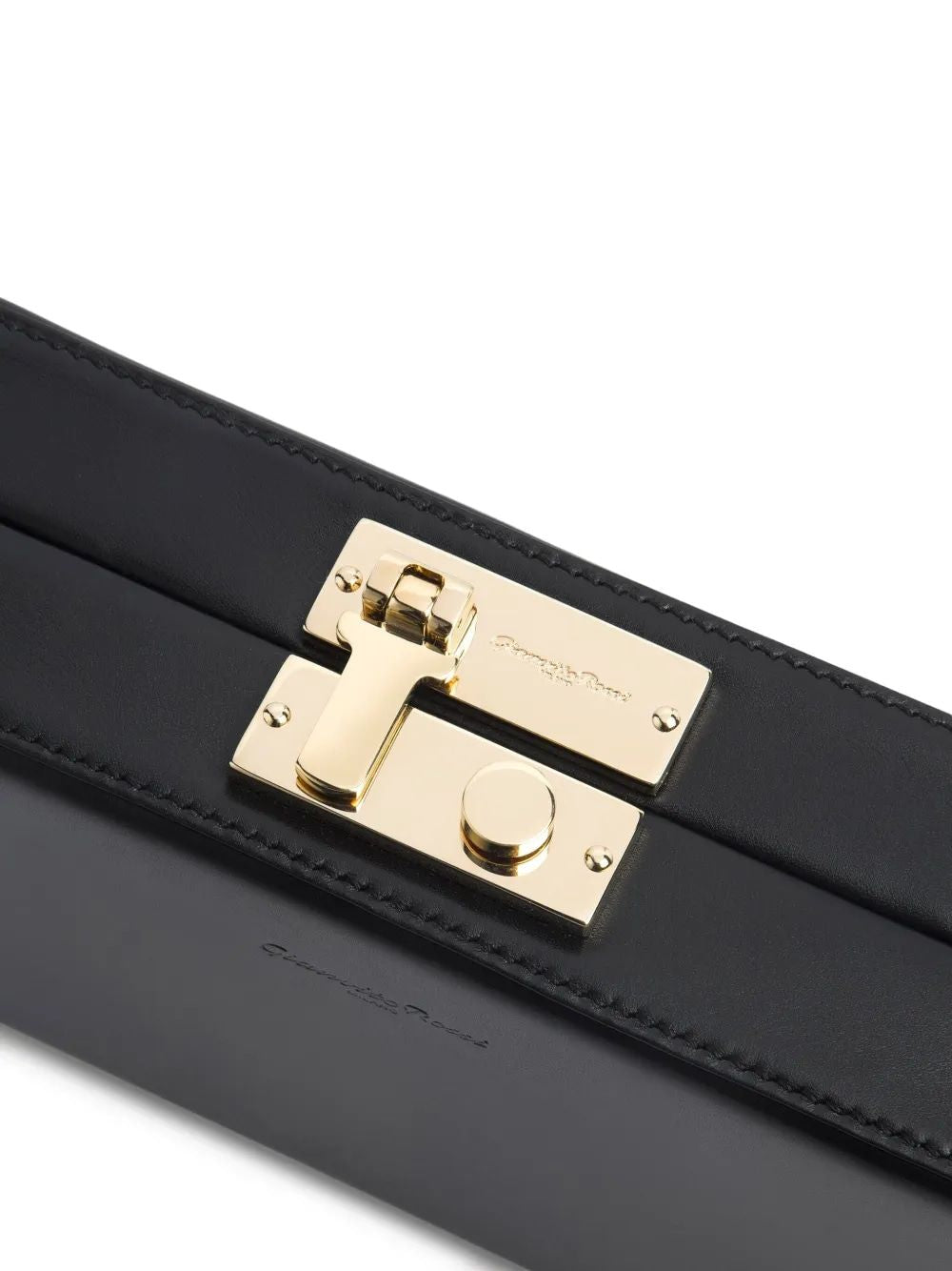 GIANVITO ROSSI Mini Leather Glove Handbag