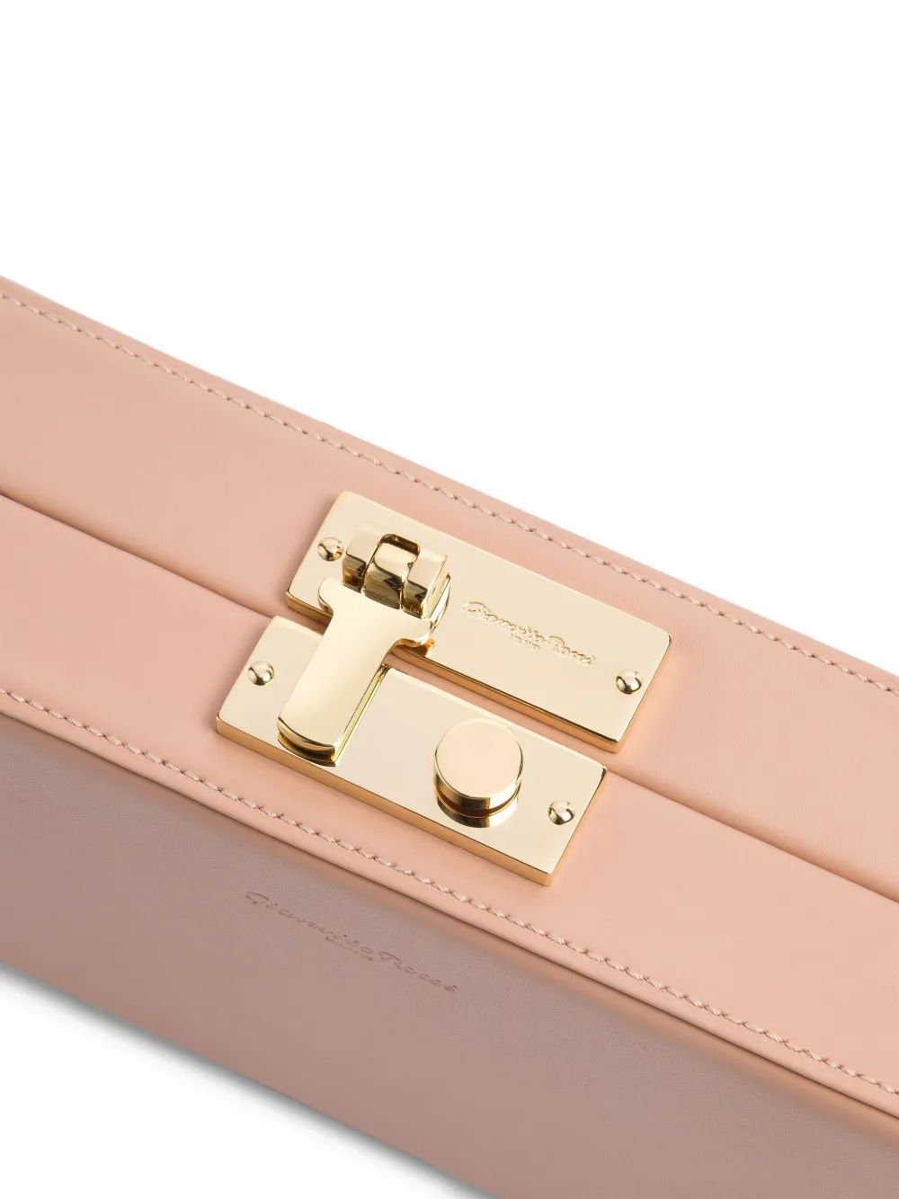 GIANVITO ROSSI Mini Leather Glove Handbag