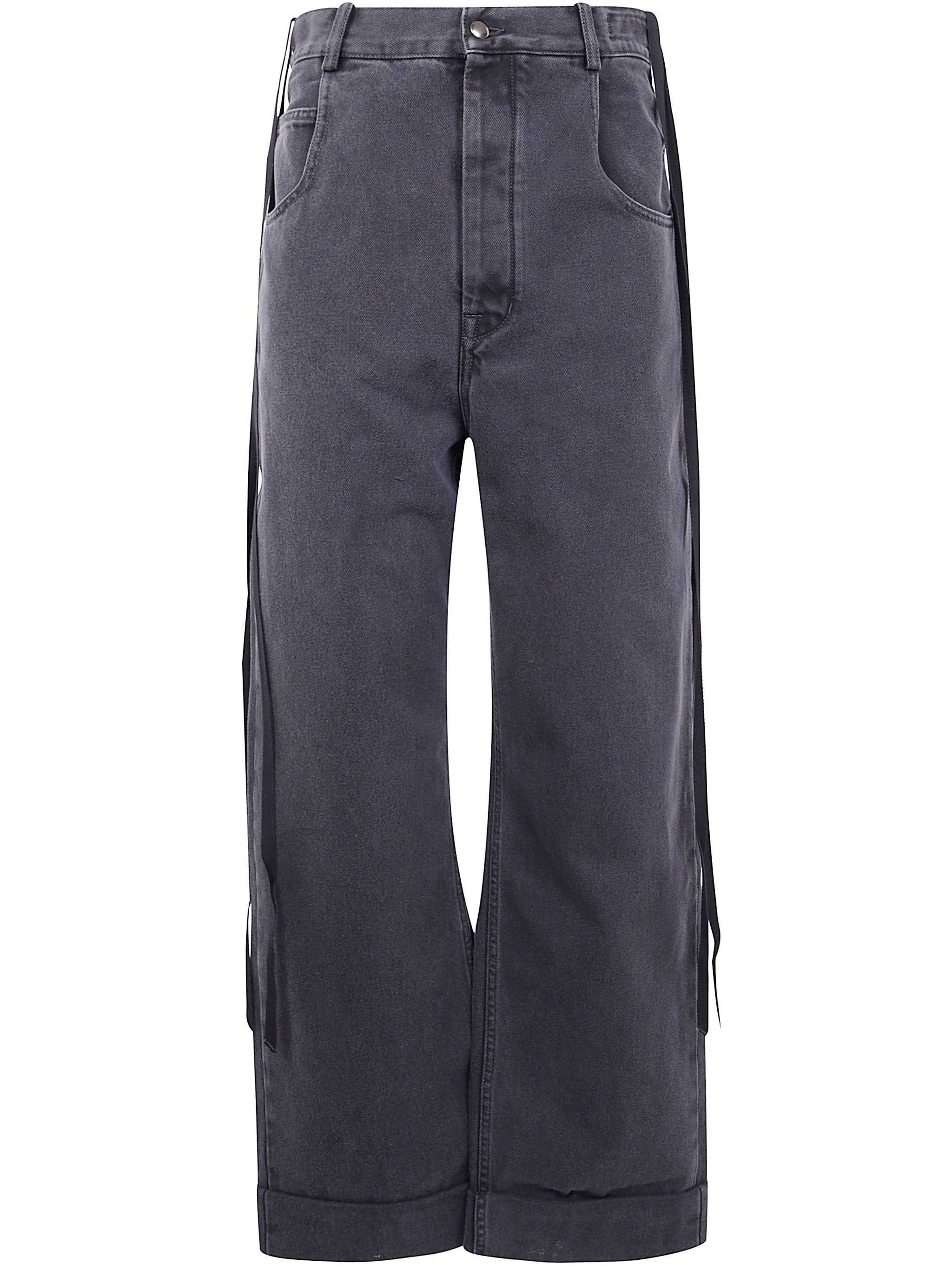 ANN DEMEULEMEESTER High Comfort 5-Pockets Trousers for Women