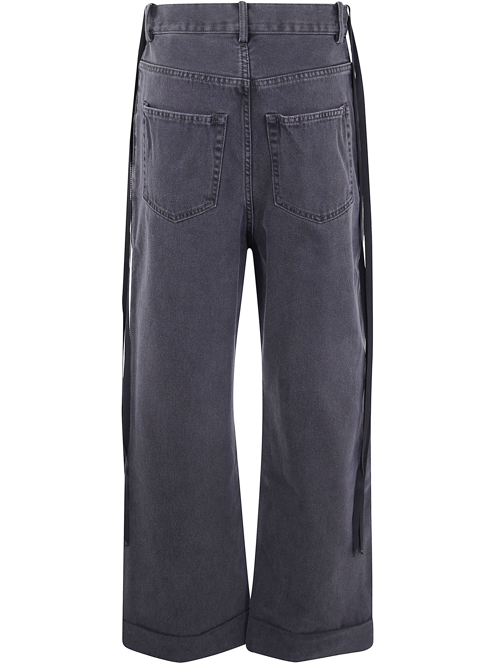 ANN DEMEULEMEESTER High Comfort 5-Pockets Trousers for Women