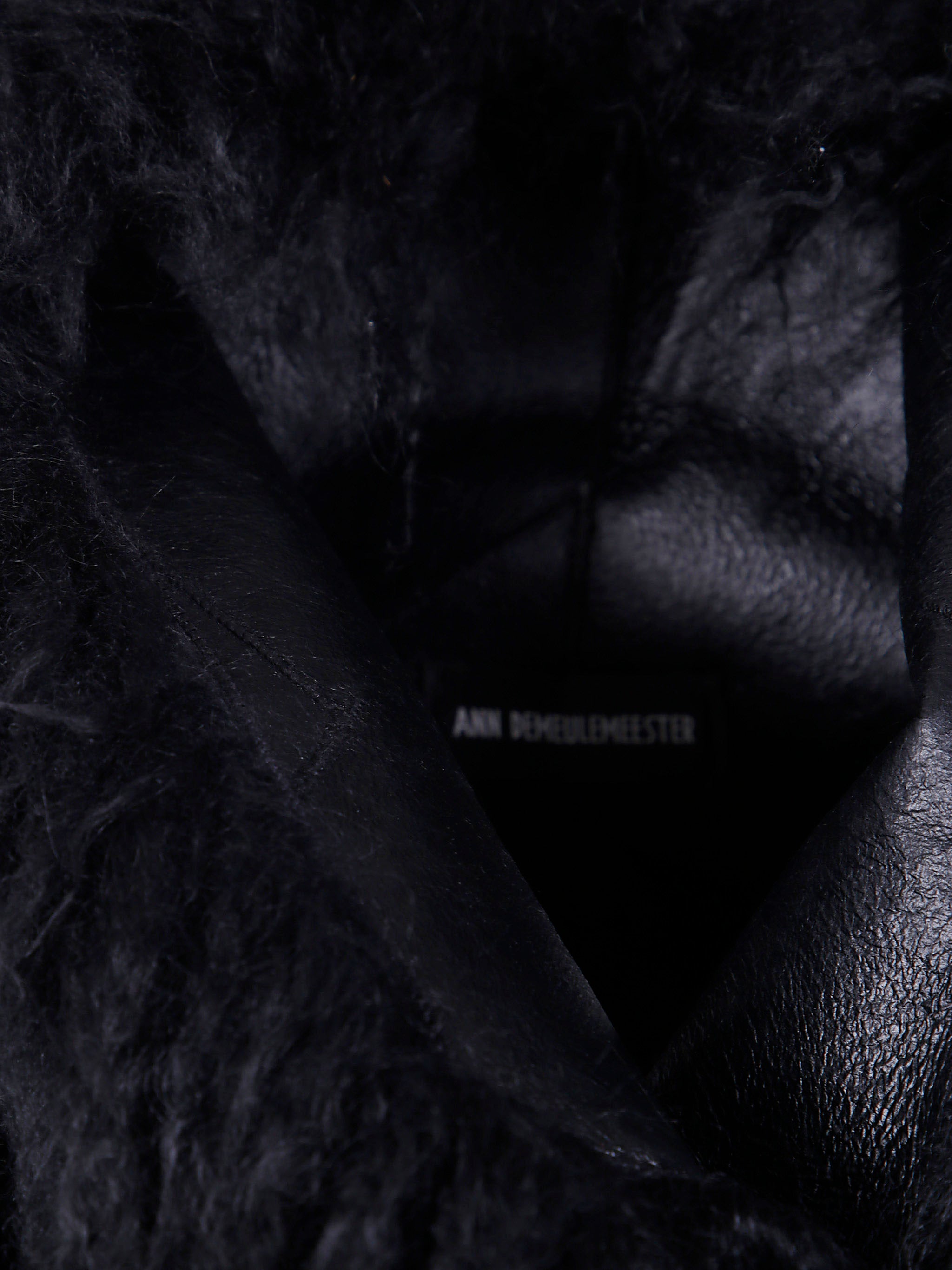 ANN DEMEULEMEESTER Shearling Waistcoat for Women