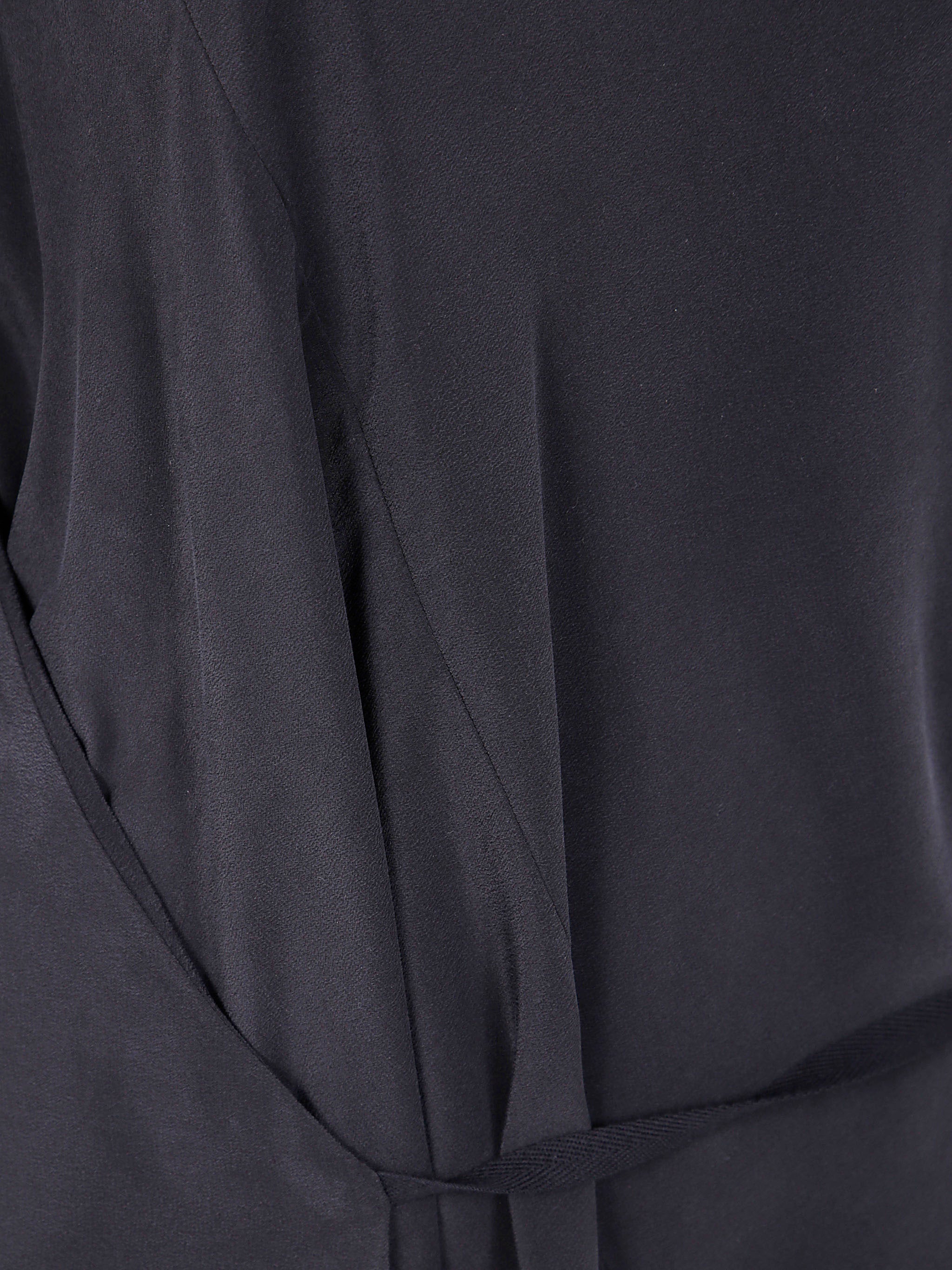 ANN DEMEULEMEESTER Deana Long Sleeve Asymmetric Top