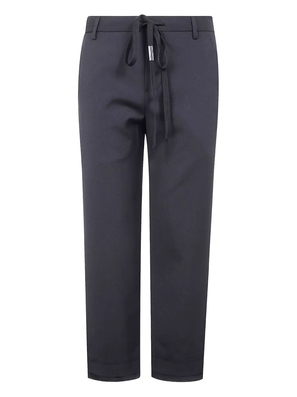 ANN DEMEULEMEESTER Raw Edge Cigarette Trousers
