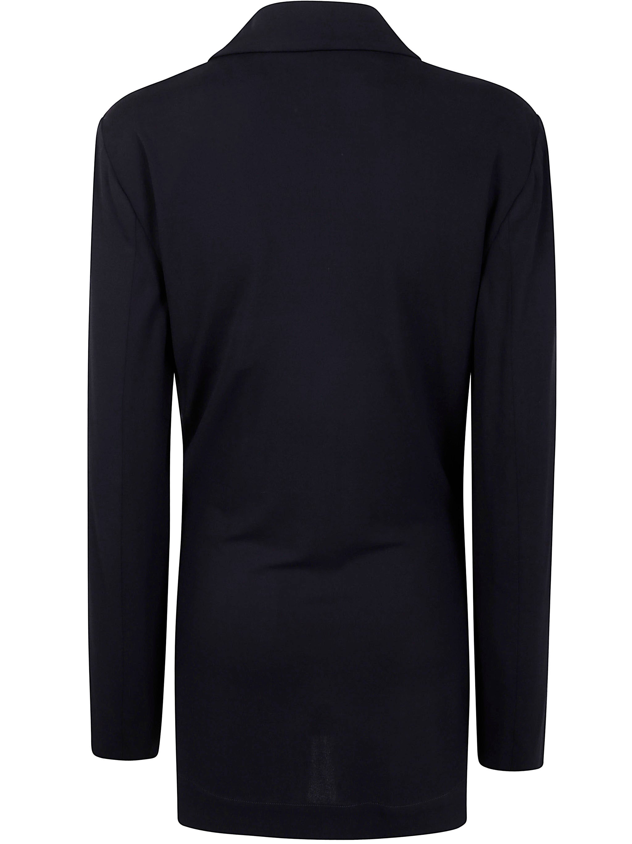 ANN DEMEULEMEESTER Women's Deconstructed Wrap Jacket