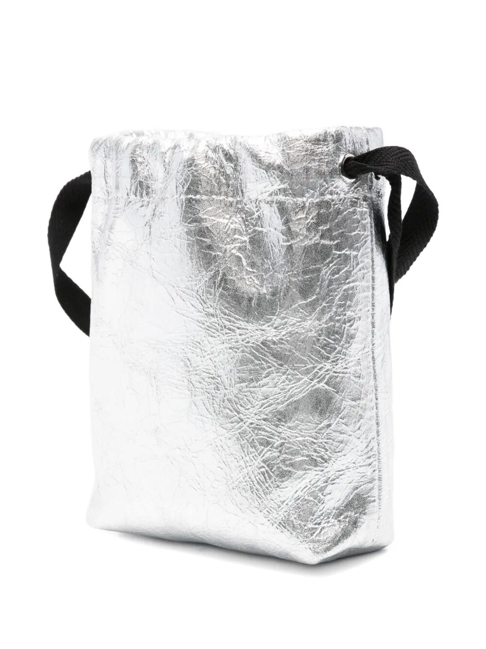 ANN DEMEULEMEESTER Mini Soft Leather Handbag