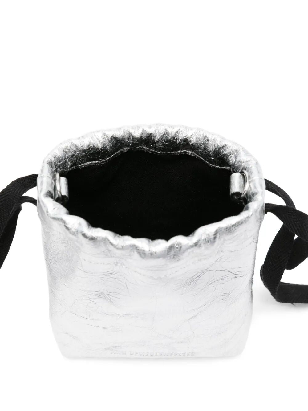 ANN DEMEULEMEESTER Mini Soft Leather Handbag