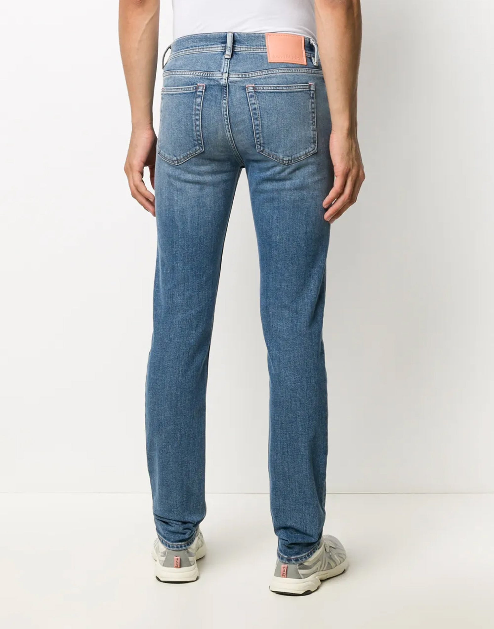 ACNE STUDIOS Skinny Fit Mini Jeans