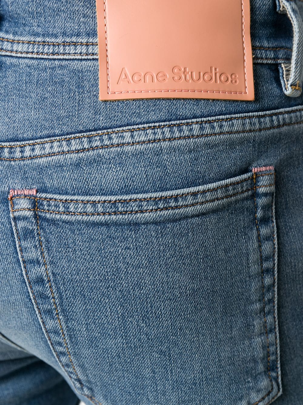 ACNE STUDIOS Skinny Fit Mini Jeans