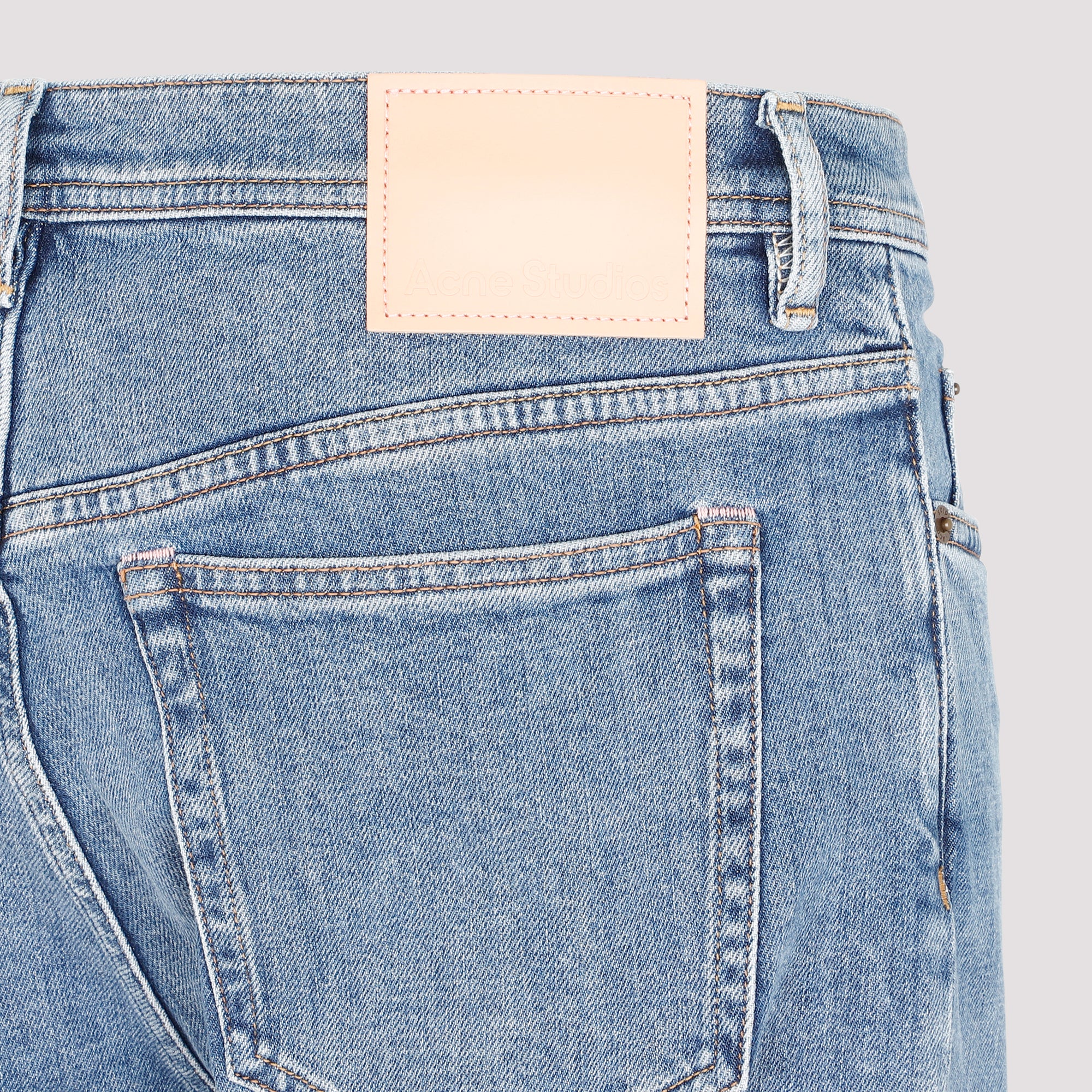 ACNE STUDIOS Slim Organic Cotton Denim Jeans for Men