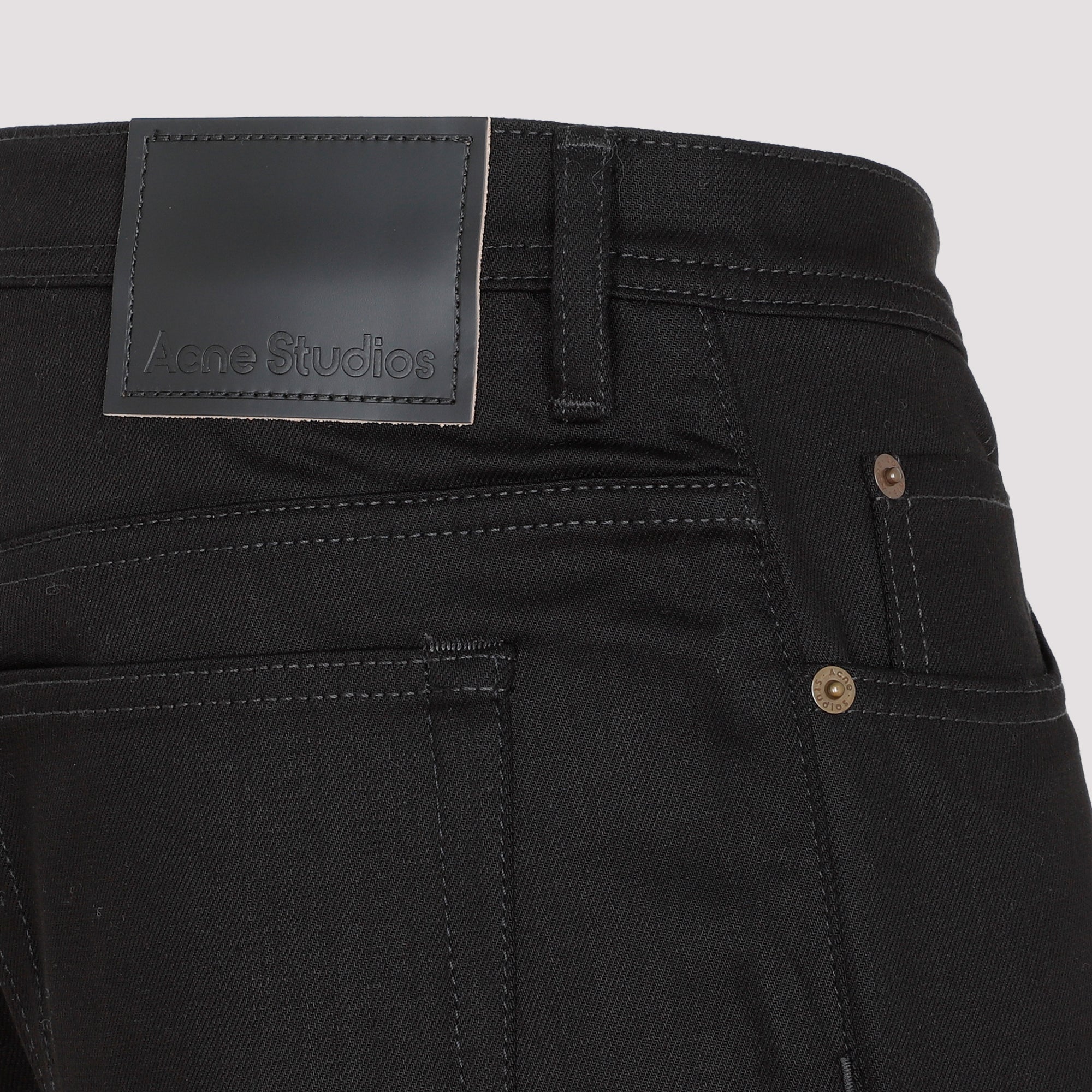 ACNE STUDIOS Slim-Fit Cropped Jeans for Men