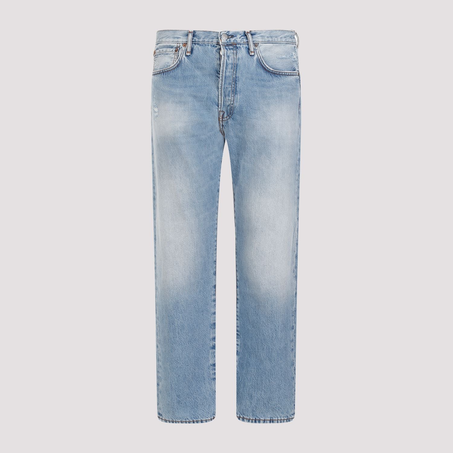 ACNE STUDIOS 100% Cotton Denim Jeans for Men - Spring/Summer 2025