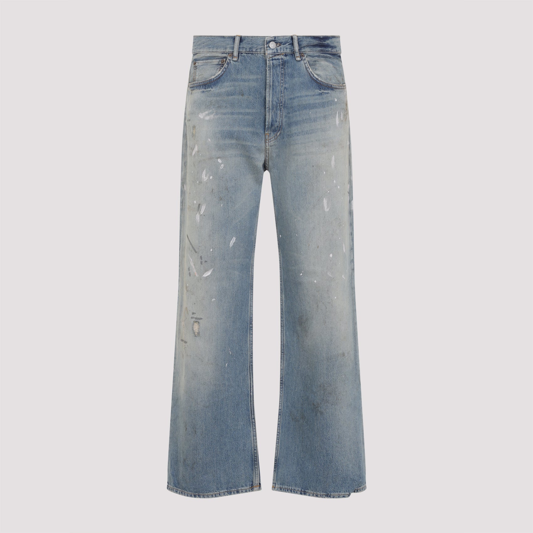 ACNE STUDIOS Regular Fit Vintage-Inspired Jeans 32