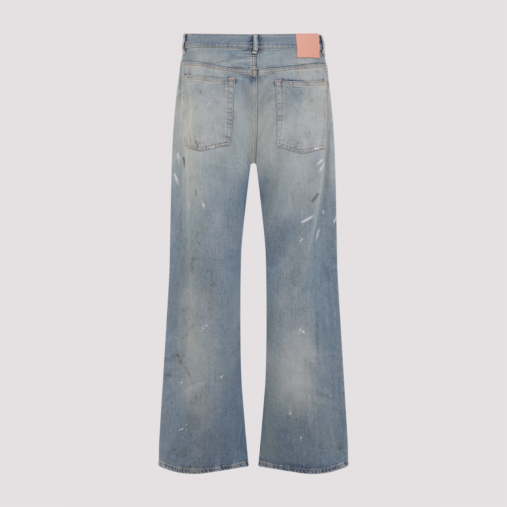 ACNE STUDIOS Regular Fit Vintage-Inspired Jeans 32