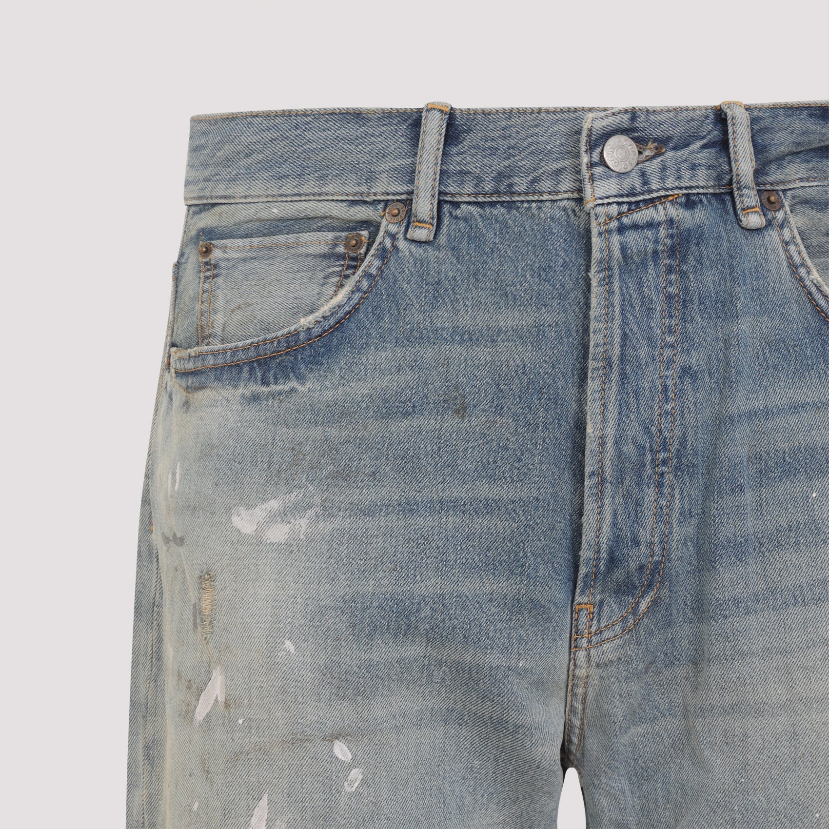 ACNE STUDIOS Regular Fit Vintage-Inspired Jeans 32