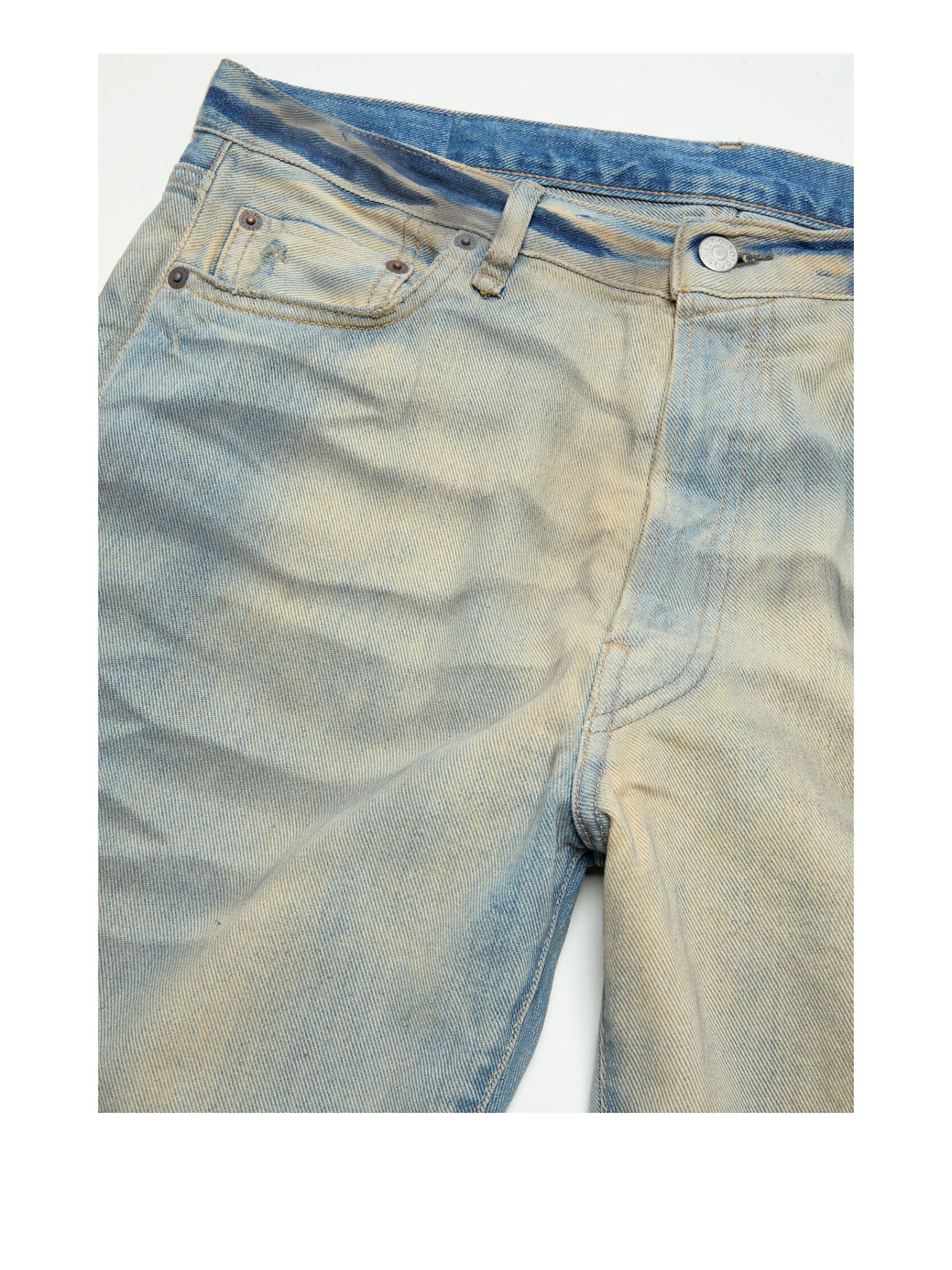 ACNE STUDIOS Premium 100% Cotton Men's Jeans - SS25 Collection