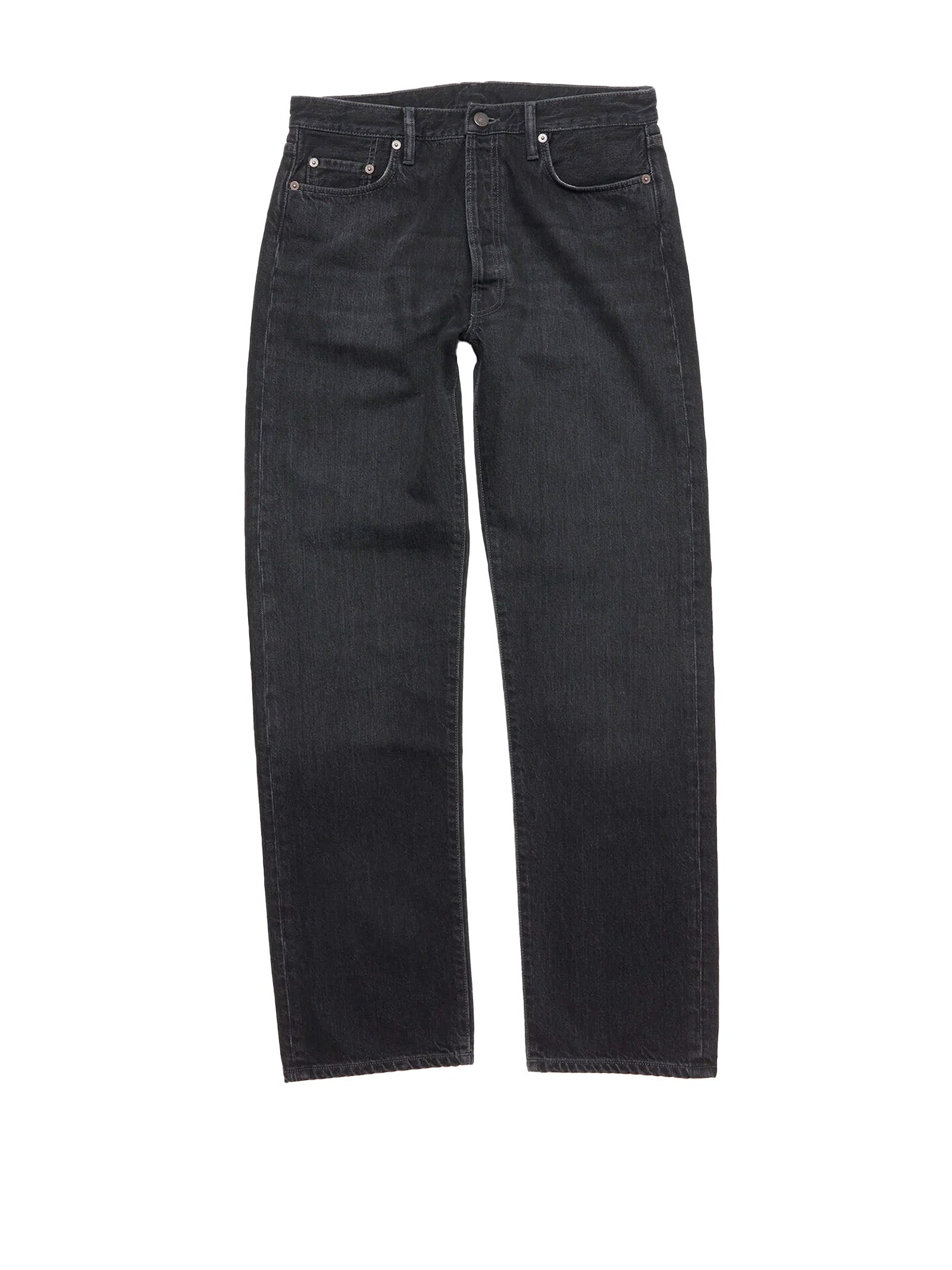 ACNE STUDIOS Classic 100% Cotton Jeans for Men