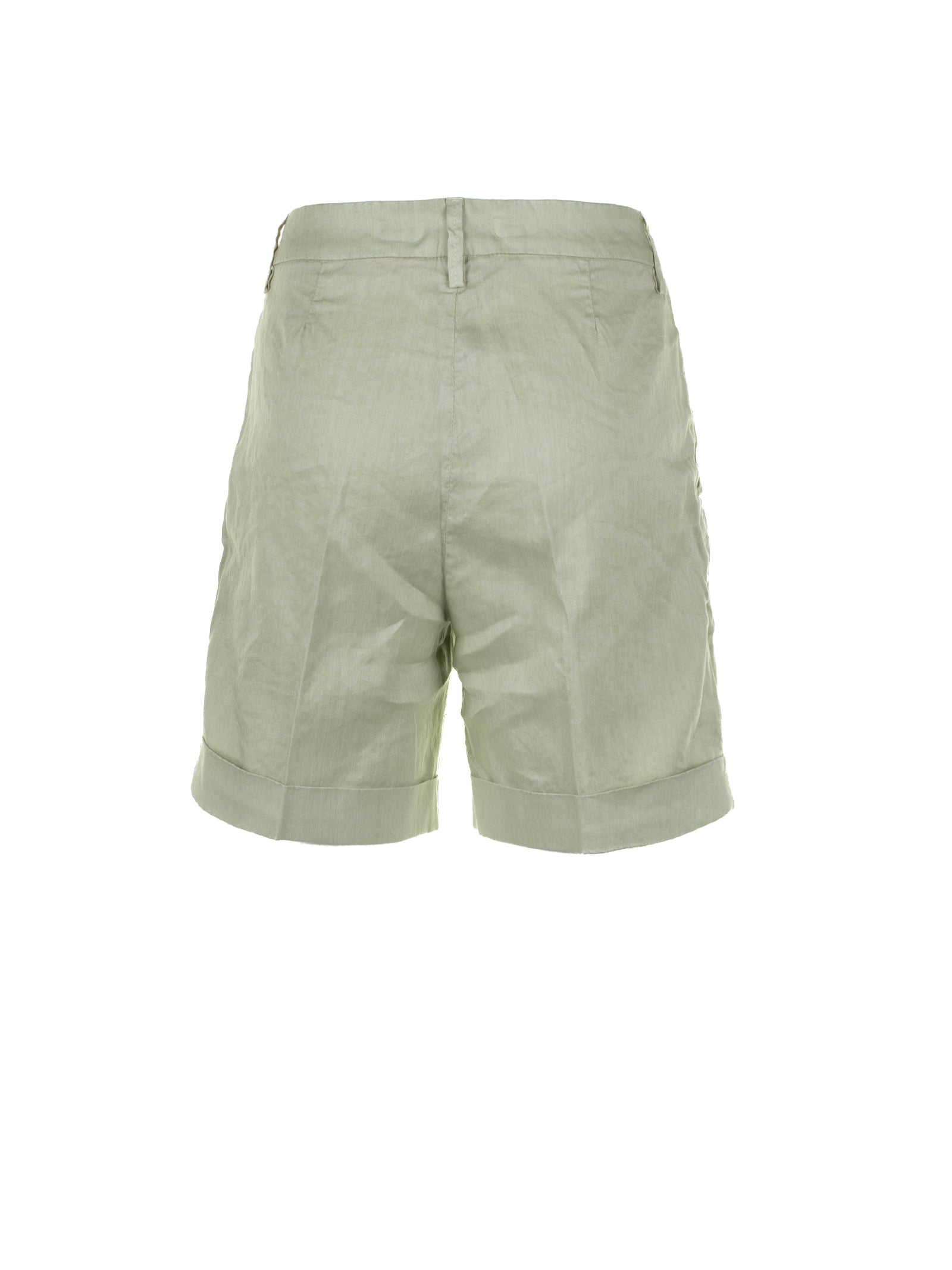 RE-HASH High-Waisted Bermuda Shorts for Women - Summer Style