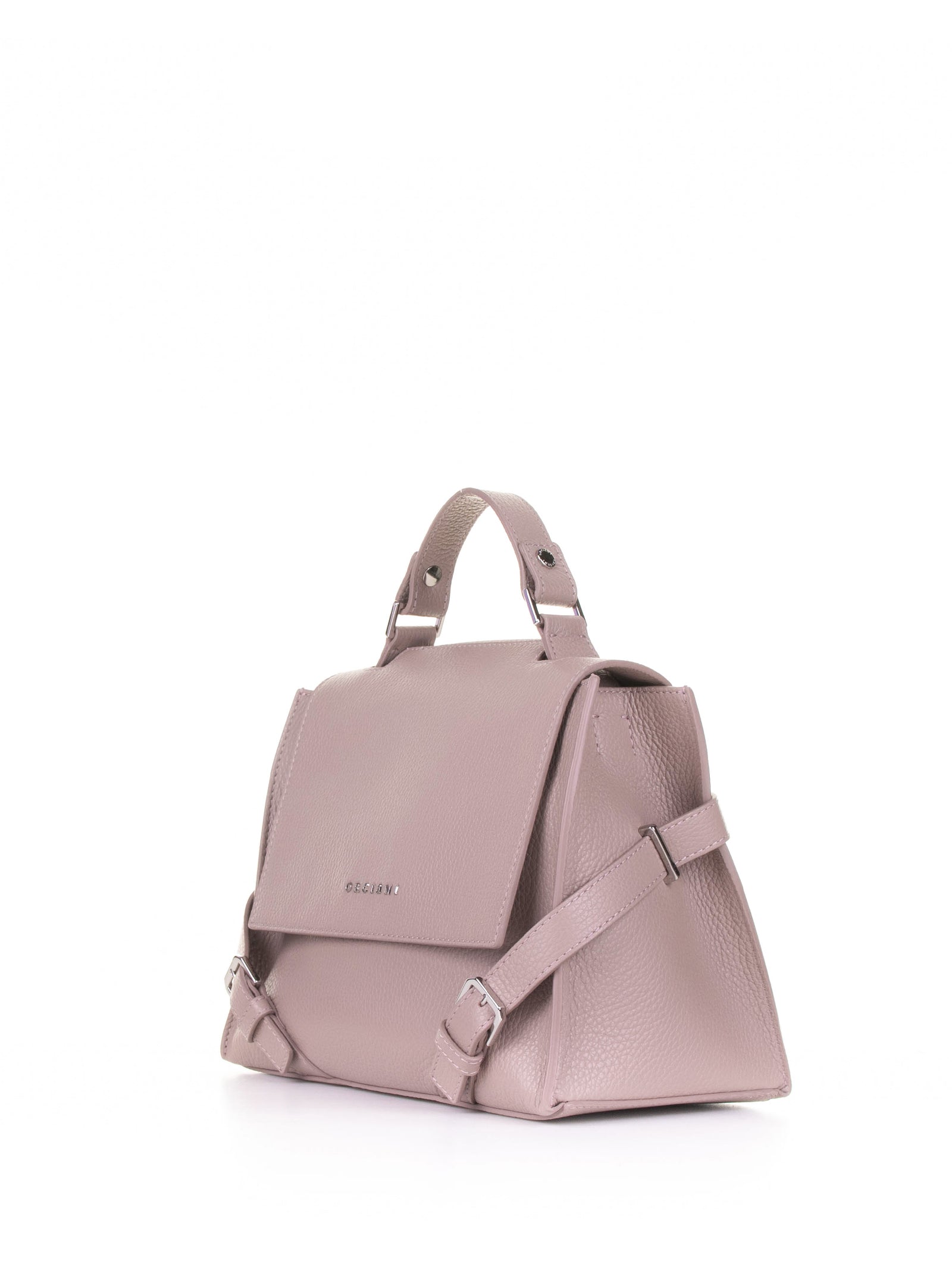 ORCIANI Mini Antique Handbag with Shoulder Strap