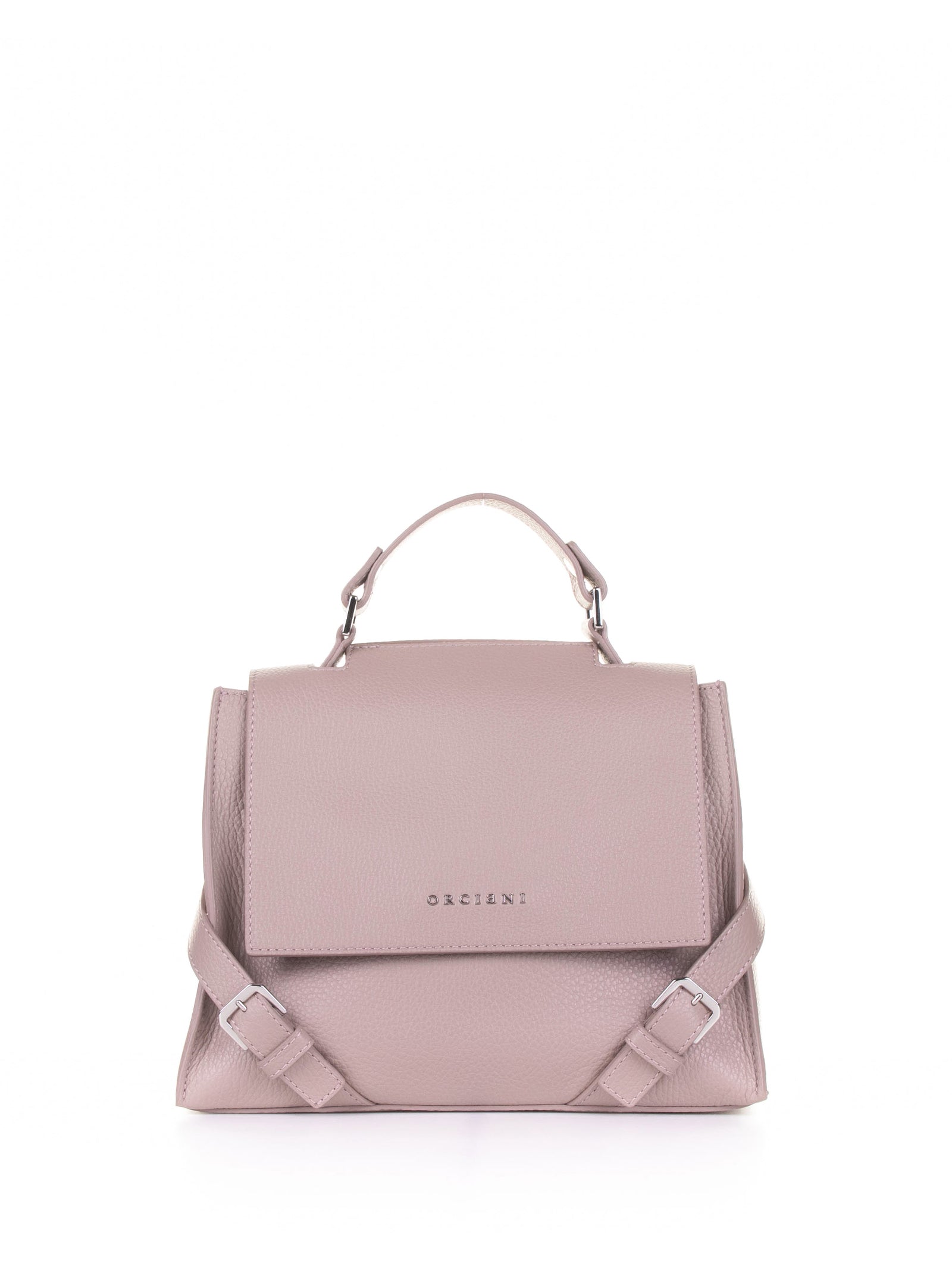 ORCIANI Mini Antique Handbag with Shoulder Strap