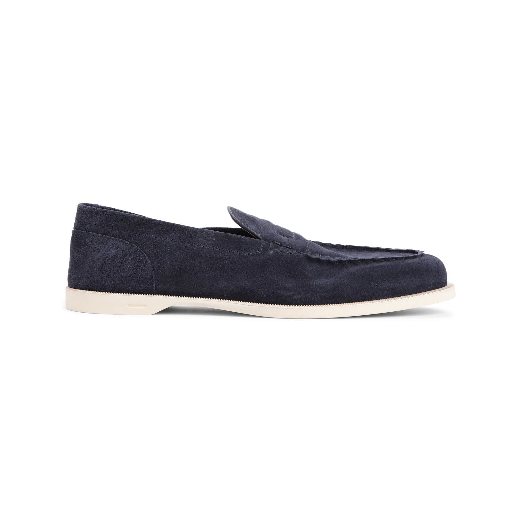 JOHN LOBB Men's Suede Pace Loafers - Classic Style